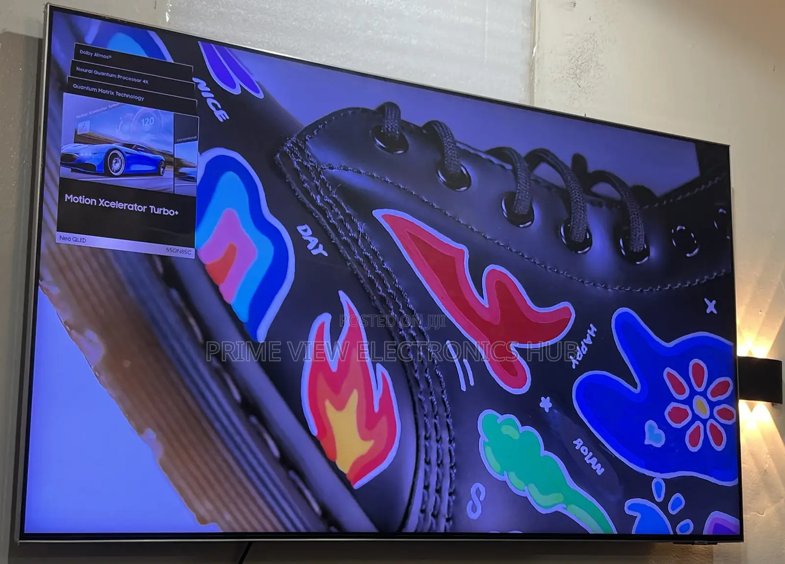 Samsung 55 Neo Qled Smart TV 2023/2024