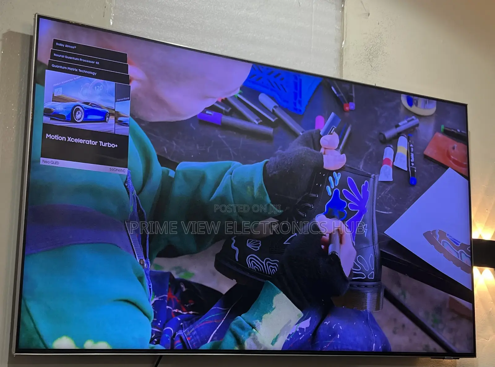 Samsung 55 Neo Qled Smart TV 2023/2024