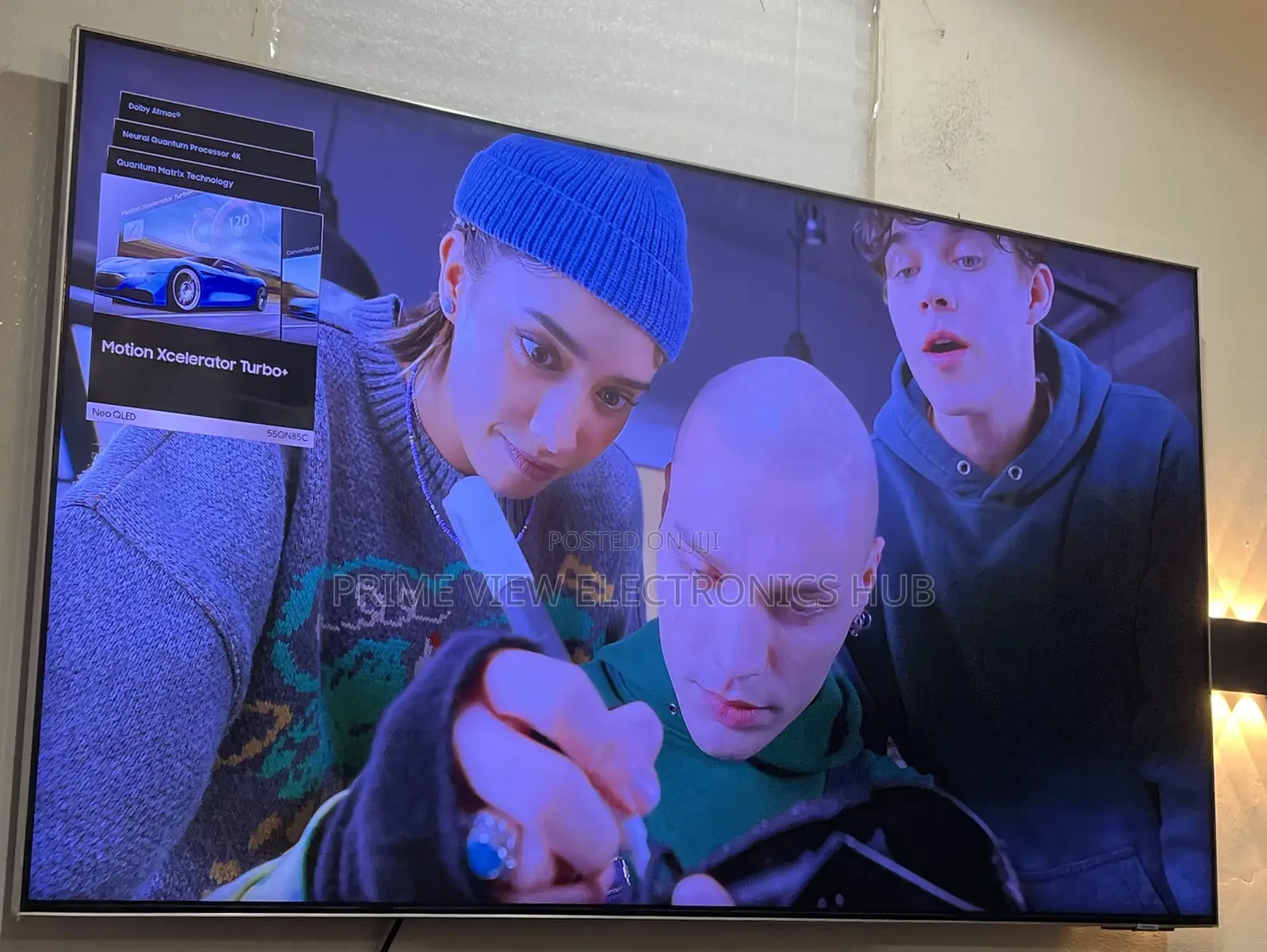 Samsung 55 Neo Qled Smart TV 2023/2024