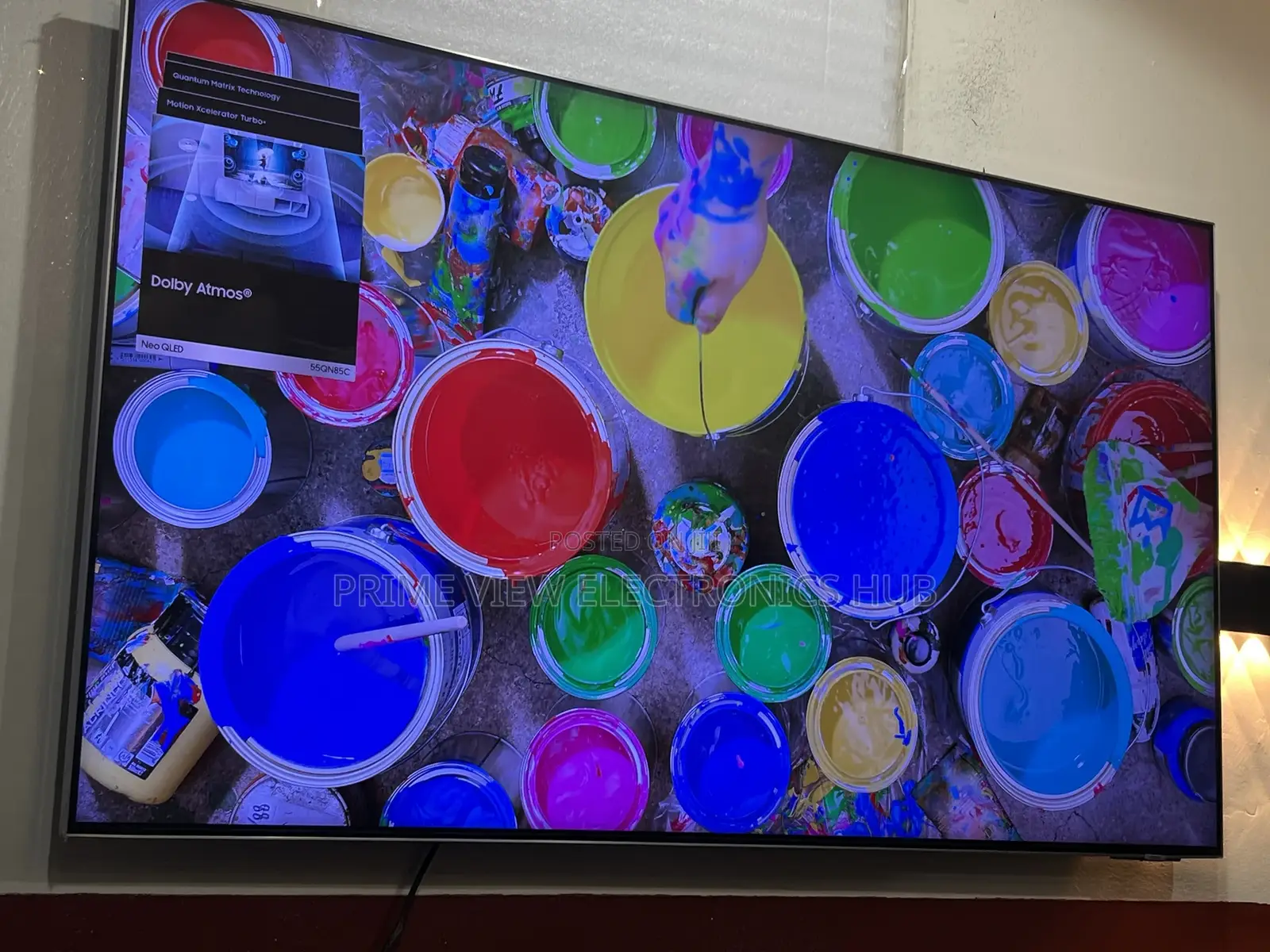 Samsung 55 Neo Qled Smart TV 2023/2024