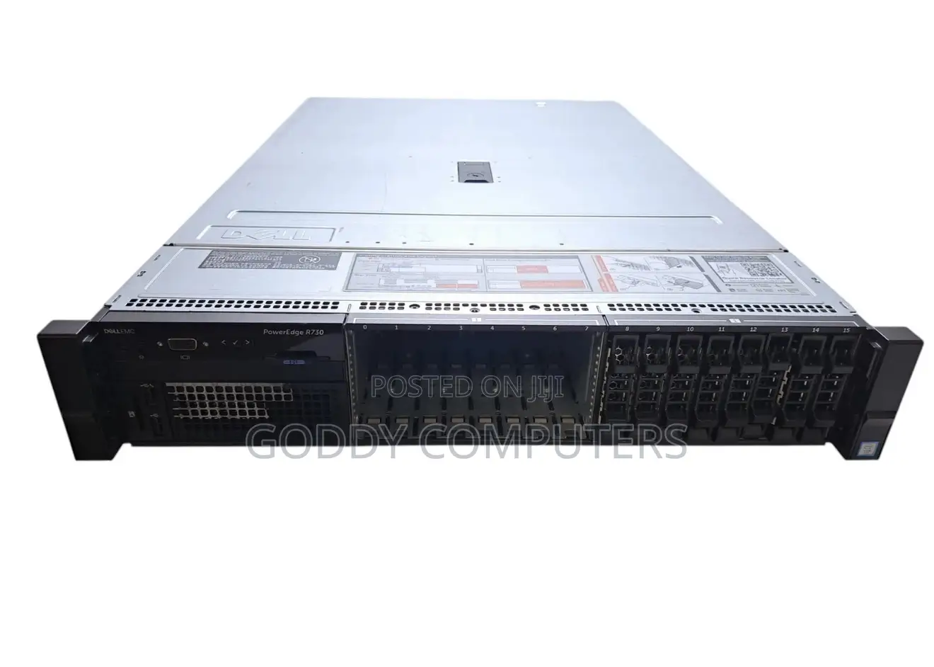 Server Dell PowerEdge R730 32GB Intel Xeon HDD 2T