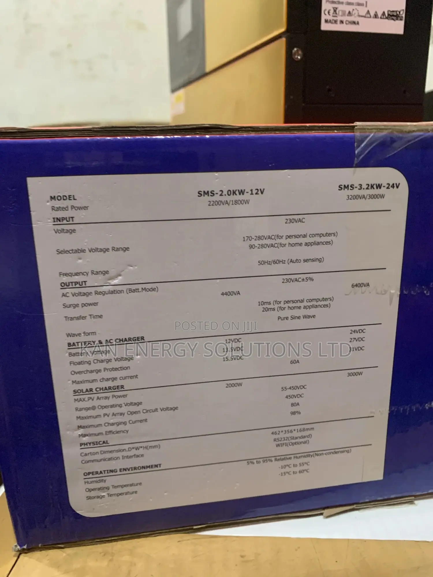 2kva Hybrid Inverter