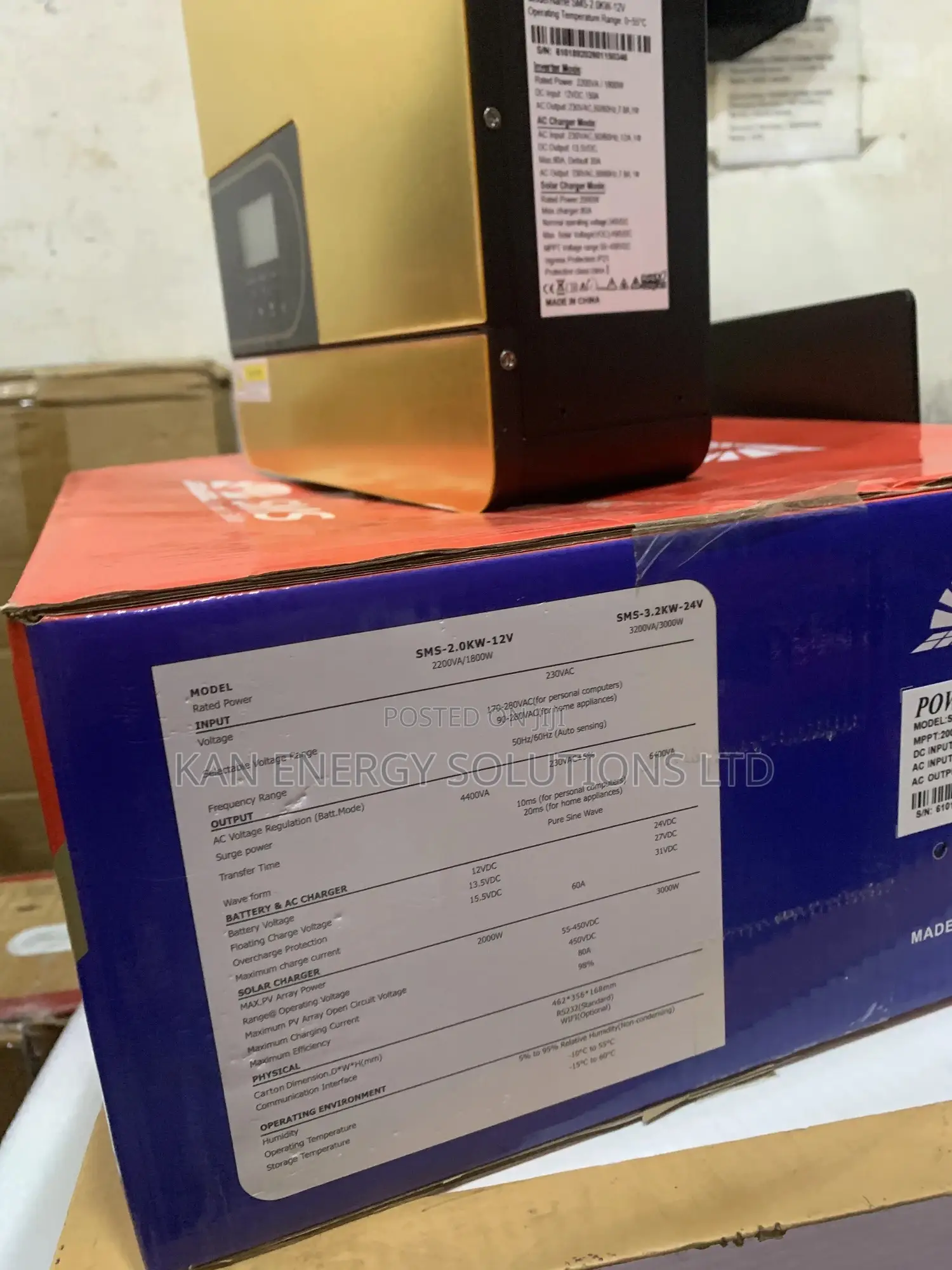 2kva Hybrid Inverter