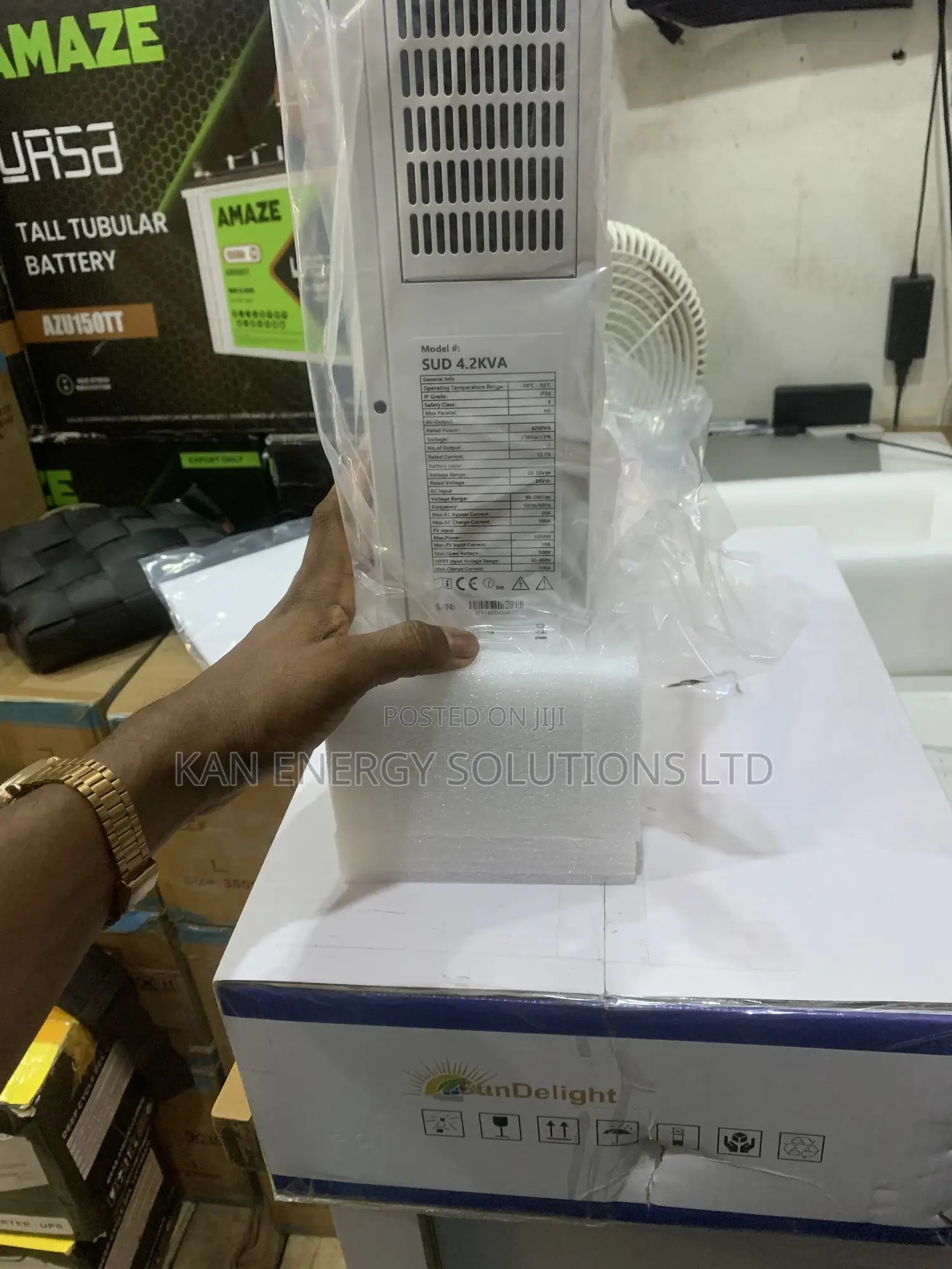 4.2kva Sundelight Hybrid Inverter