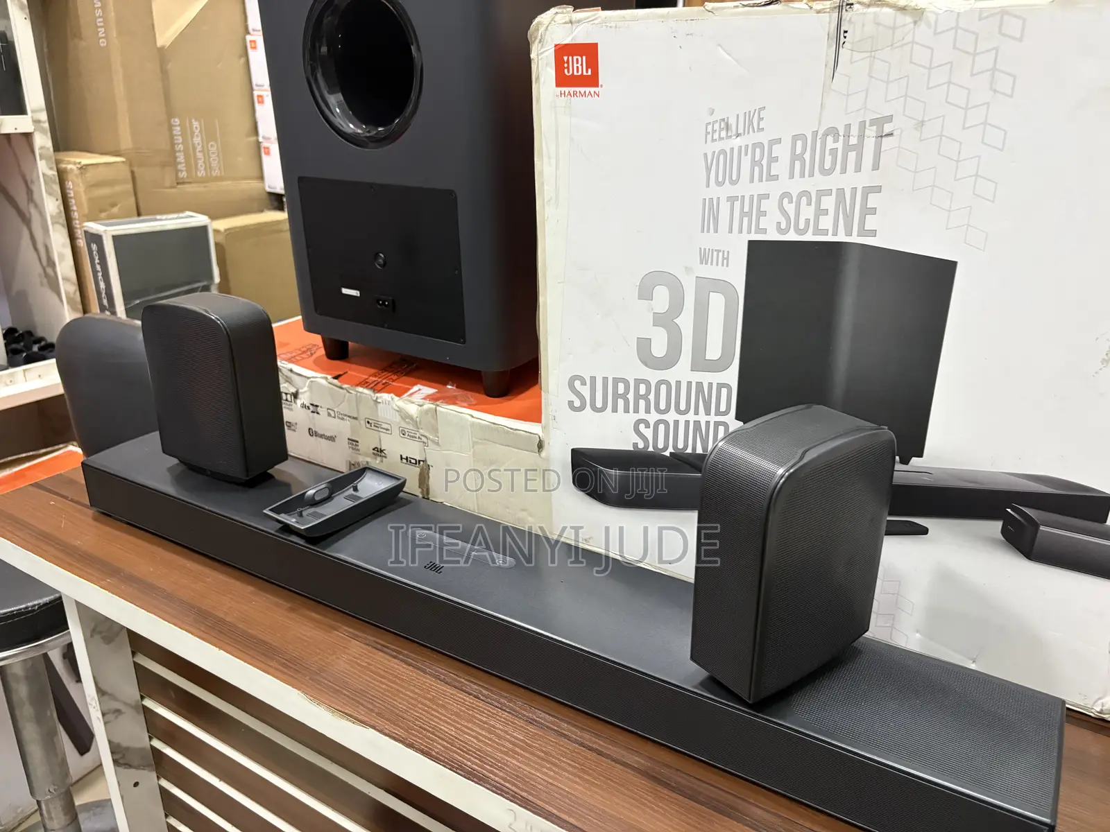 JBL Bar 9.1 – Channel Soundbar System With Surround and Dolby Atmos