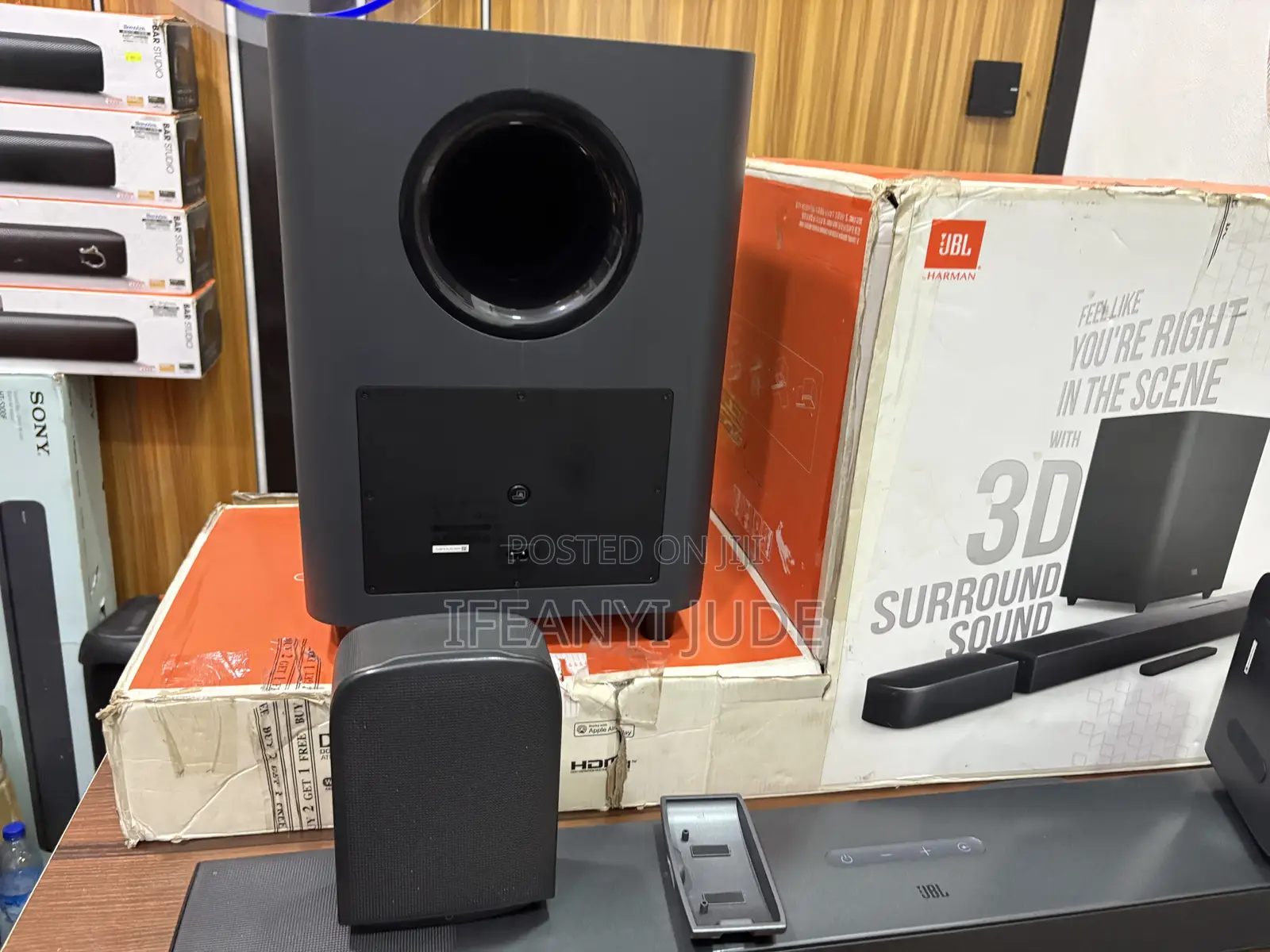 JBL Bar 9.1 – Channel Soundbar System With Surround and Dolby Atmos