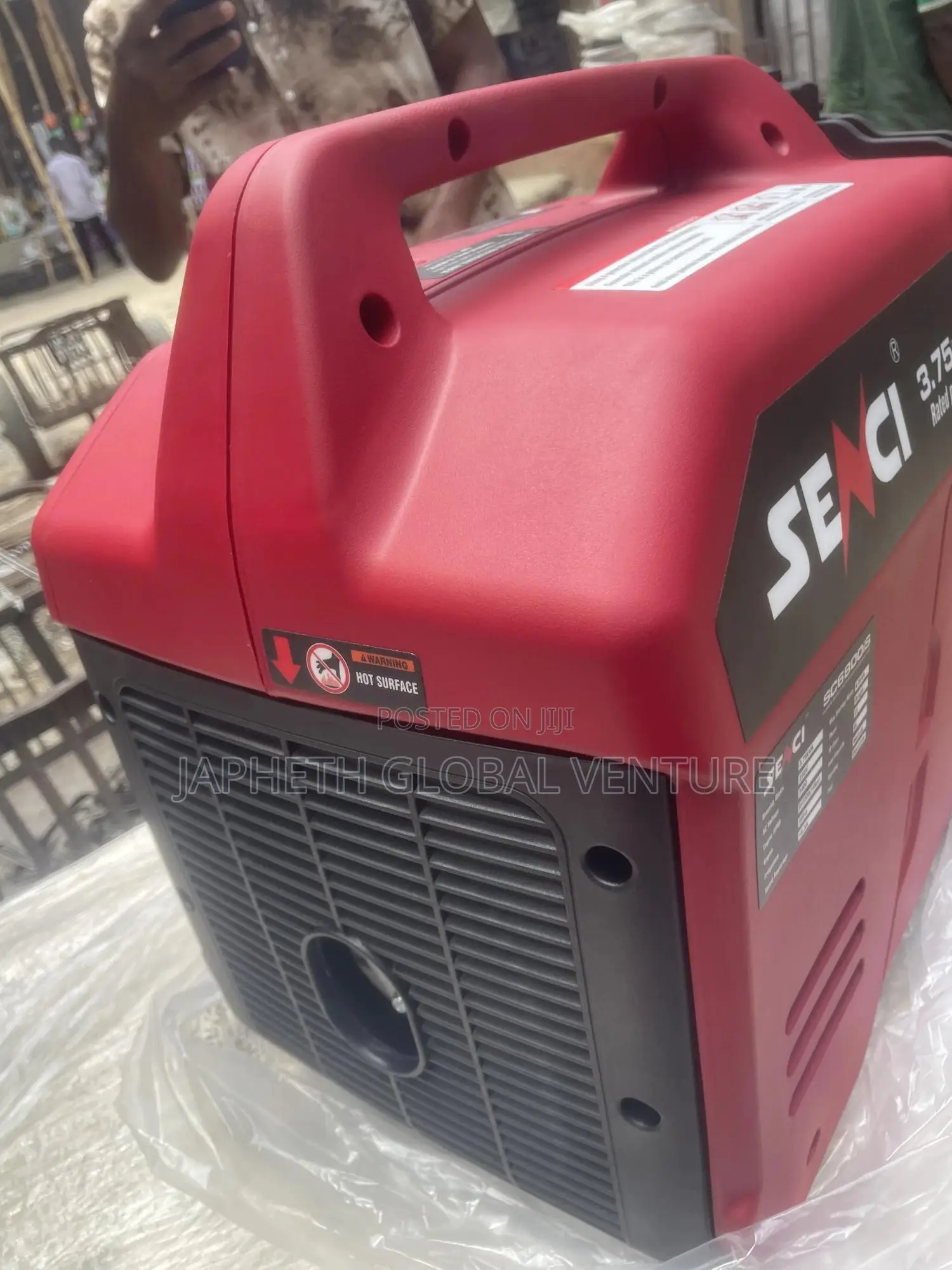 Senci 4kva Super Silent Inverter Generator – Fuel Efficient Power