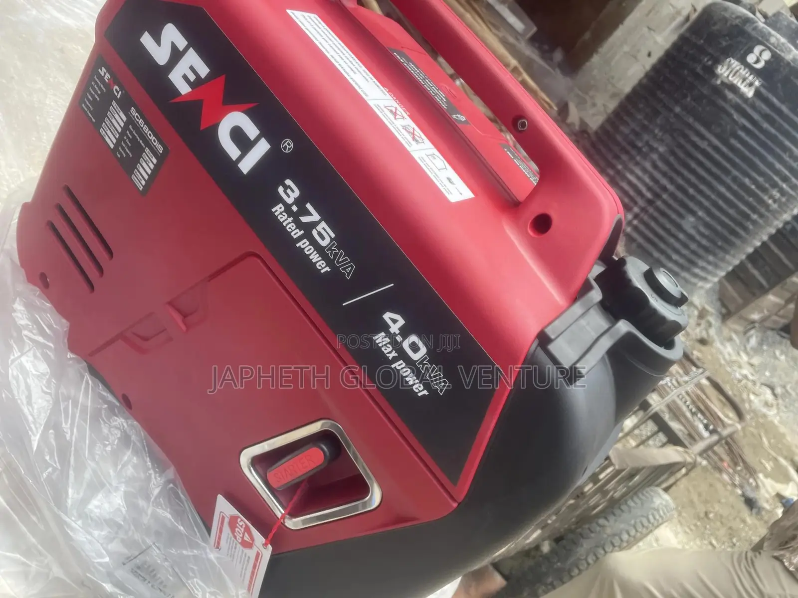 Senci 4kva Super Silent Inverter Generator – Fuel Efficient Power
