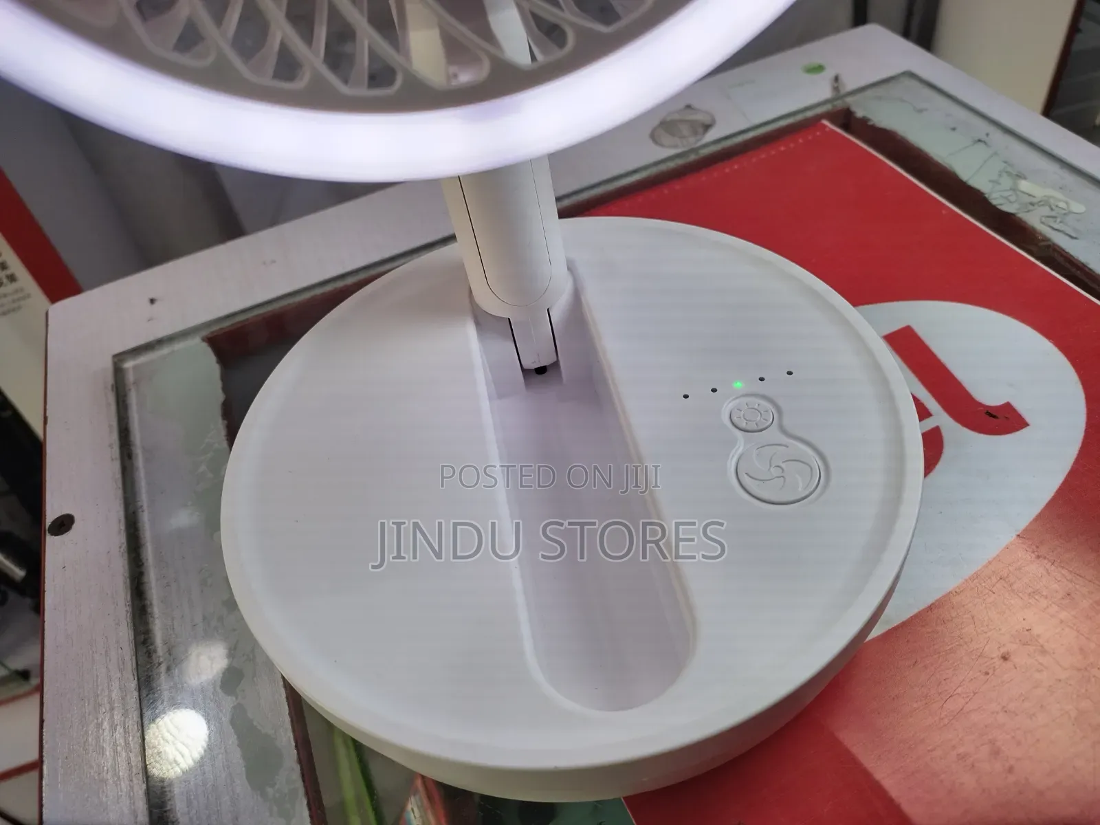Original Itel Cool Hurricane Desktop Fan