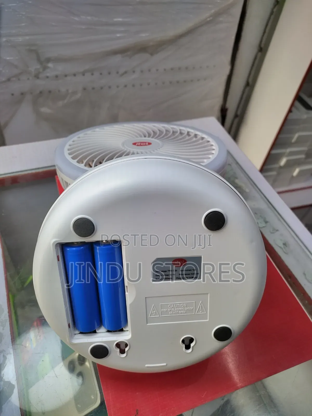 Original Itel Cool Hurricane Desktop Fan