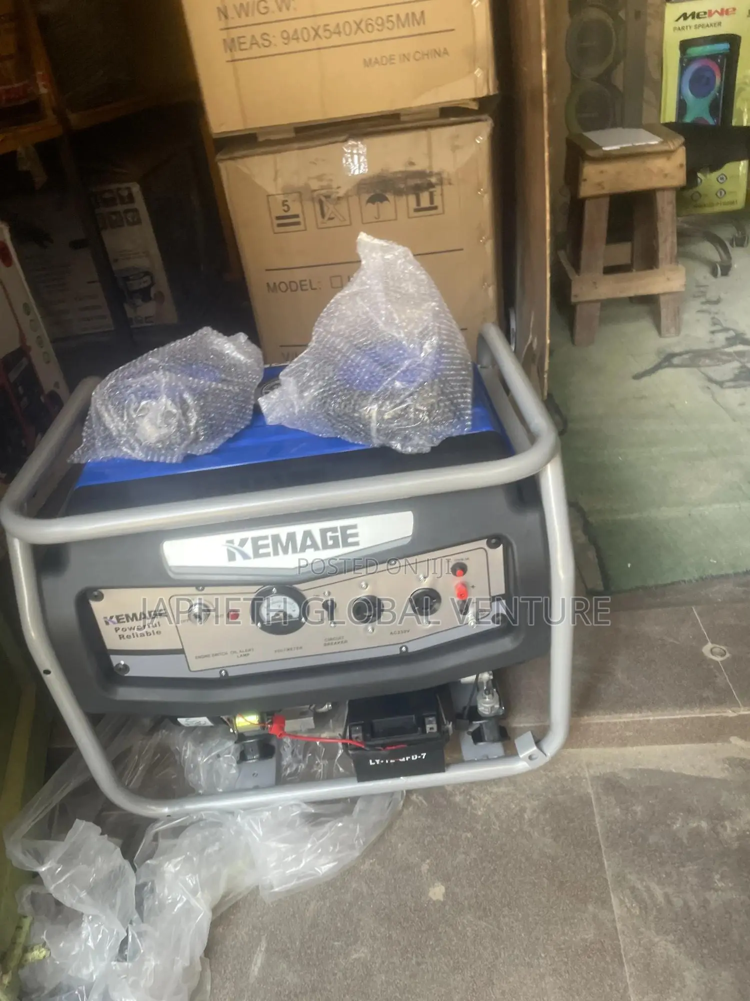 Heavy Duty Kemage 5800 Generator 5.5kva for Home Office