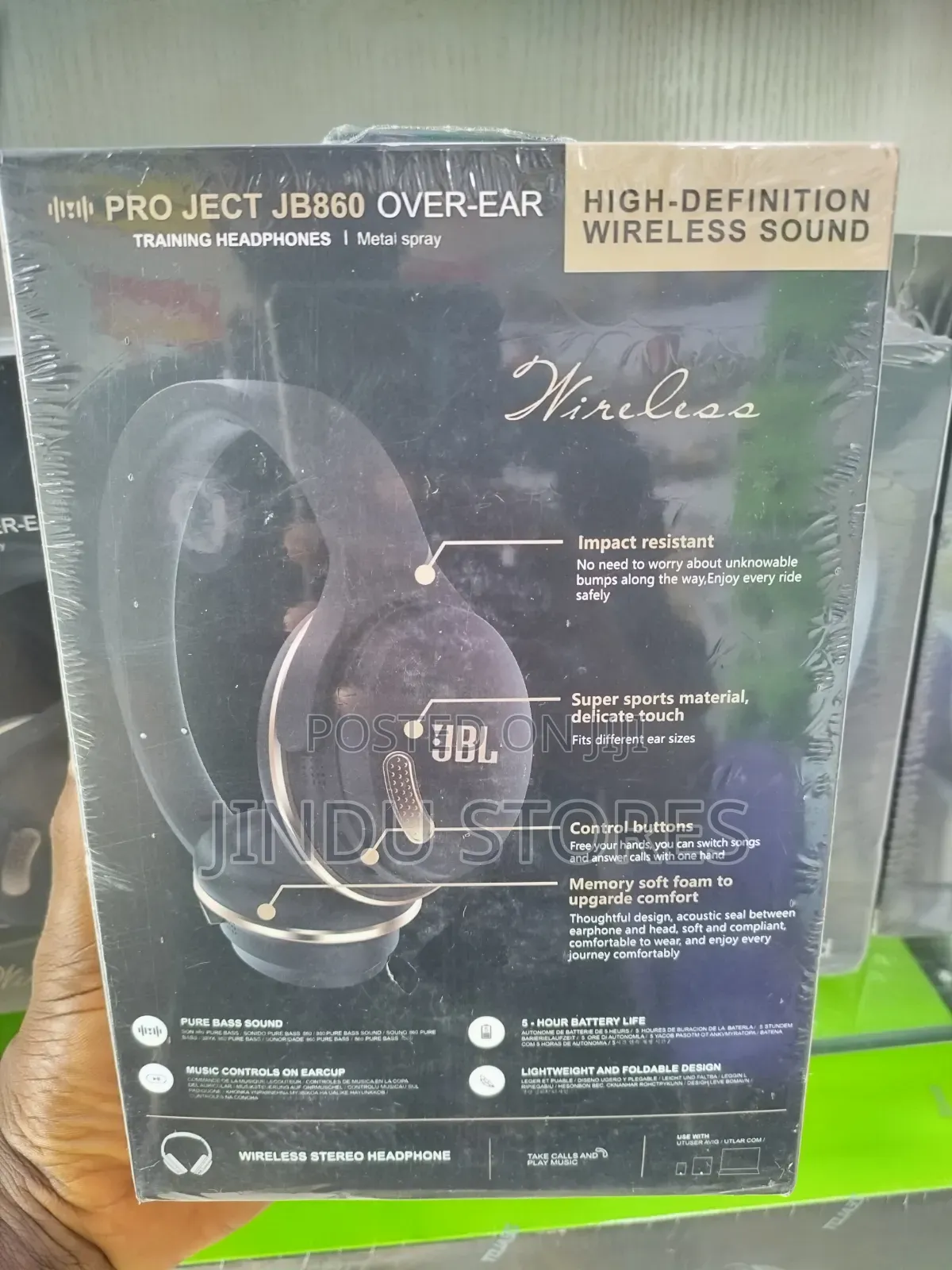 JBL Wireless Headphones