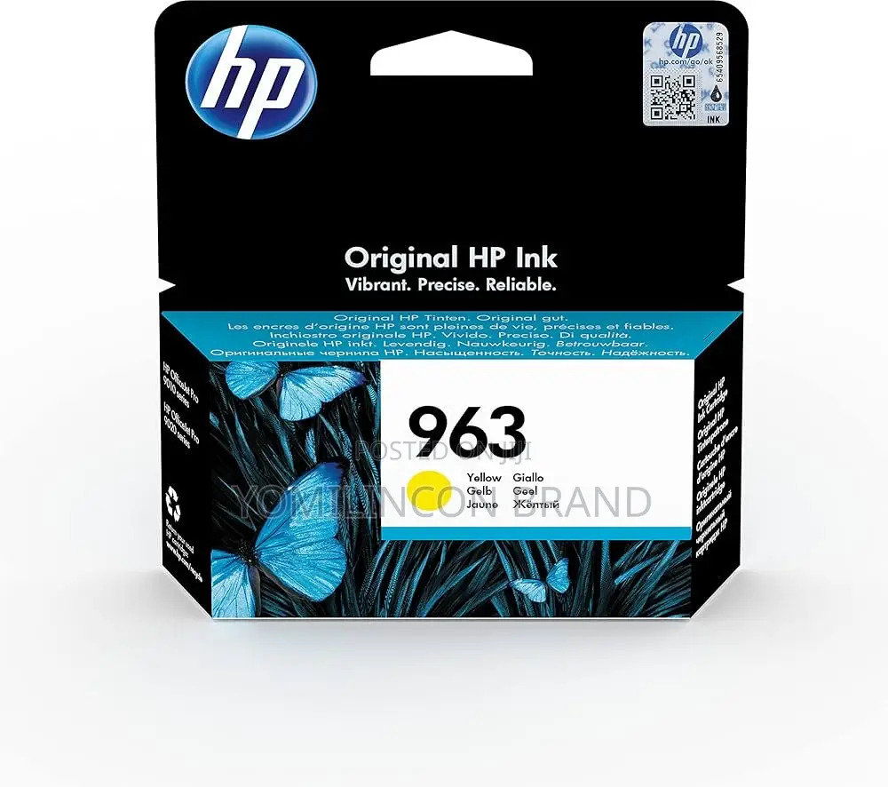 Hp 953 Ink Yellow