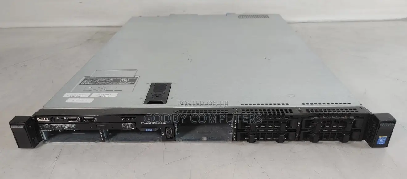 Server Dell PowerEdge R440 16GB Intel Xeon HDD 1T