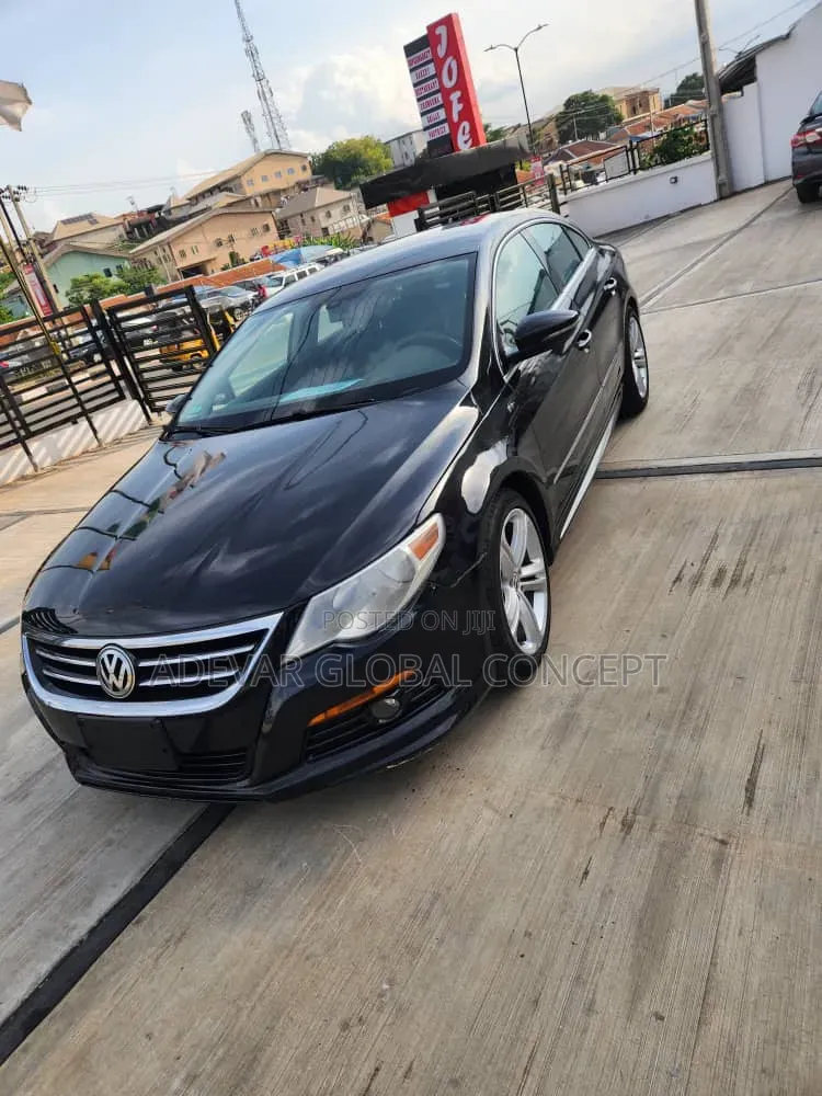 Volkswagen Passat 2.0 Sedan 2011 Black