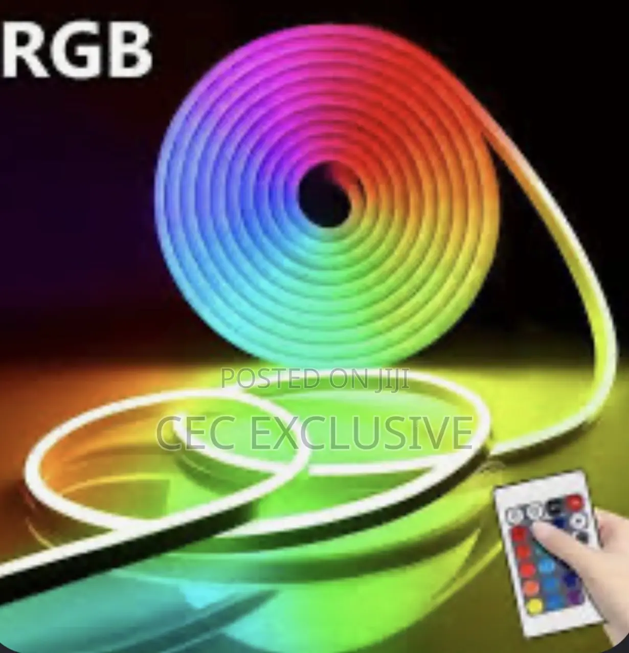 12v Neon 5 Meter Strip Light