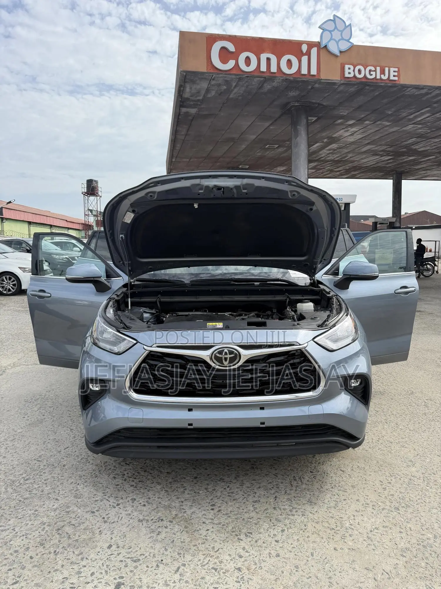 Toyota Highlander XLE 2021 Green