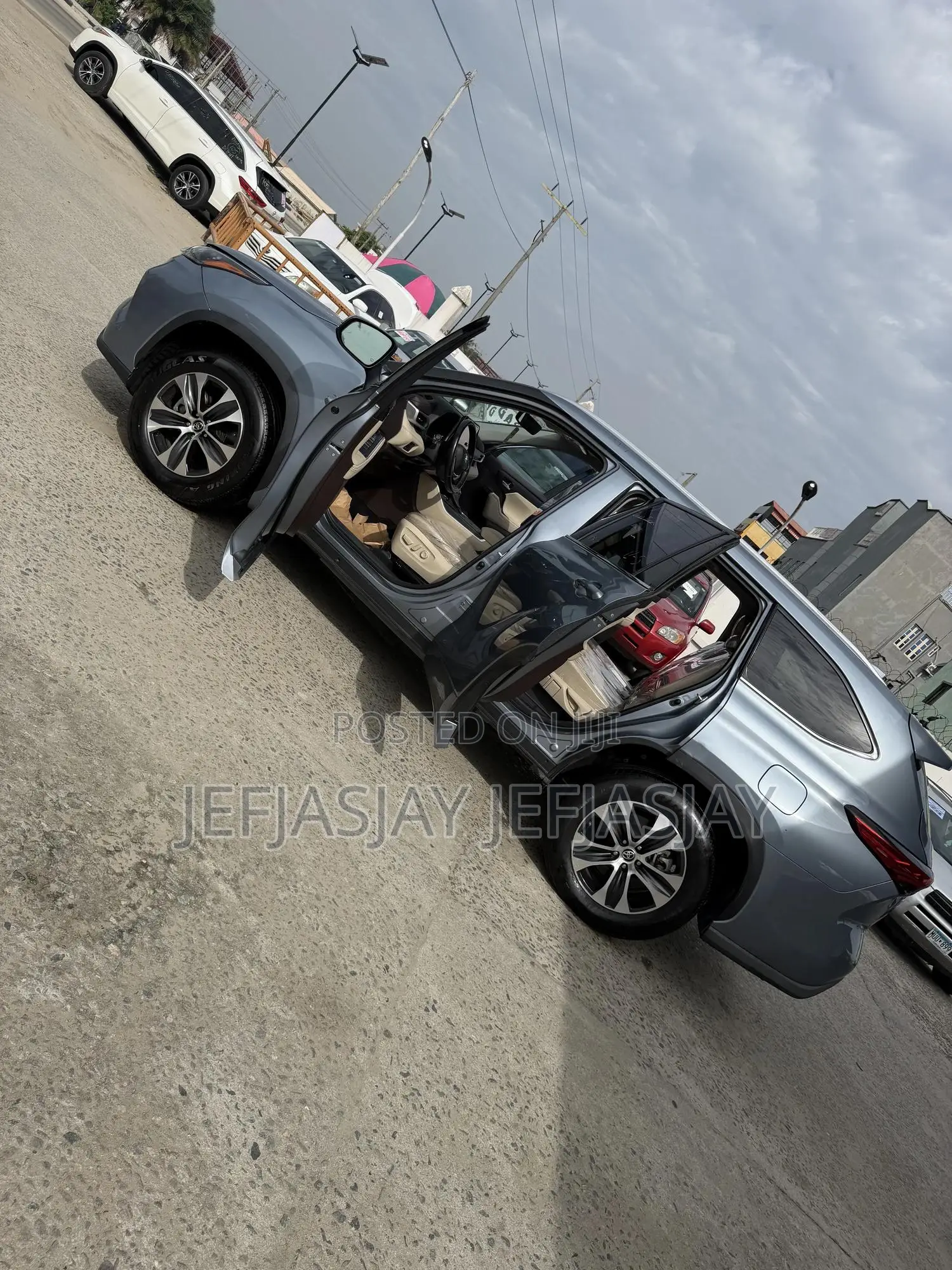 Toyota Highlander XLE 2021 Green