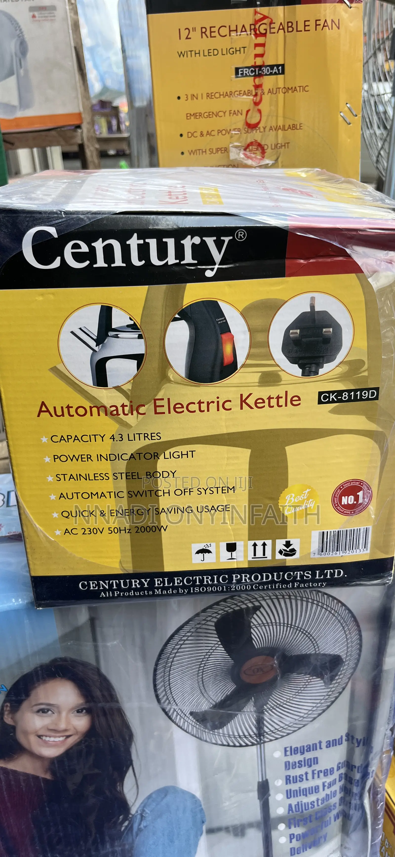 Century Electric Kettle