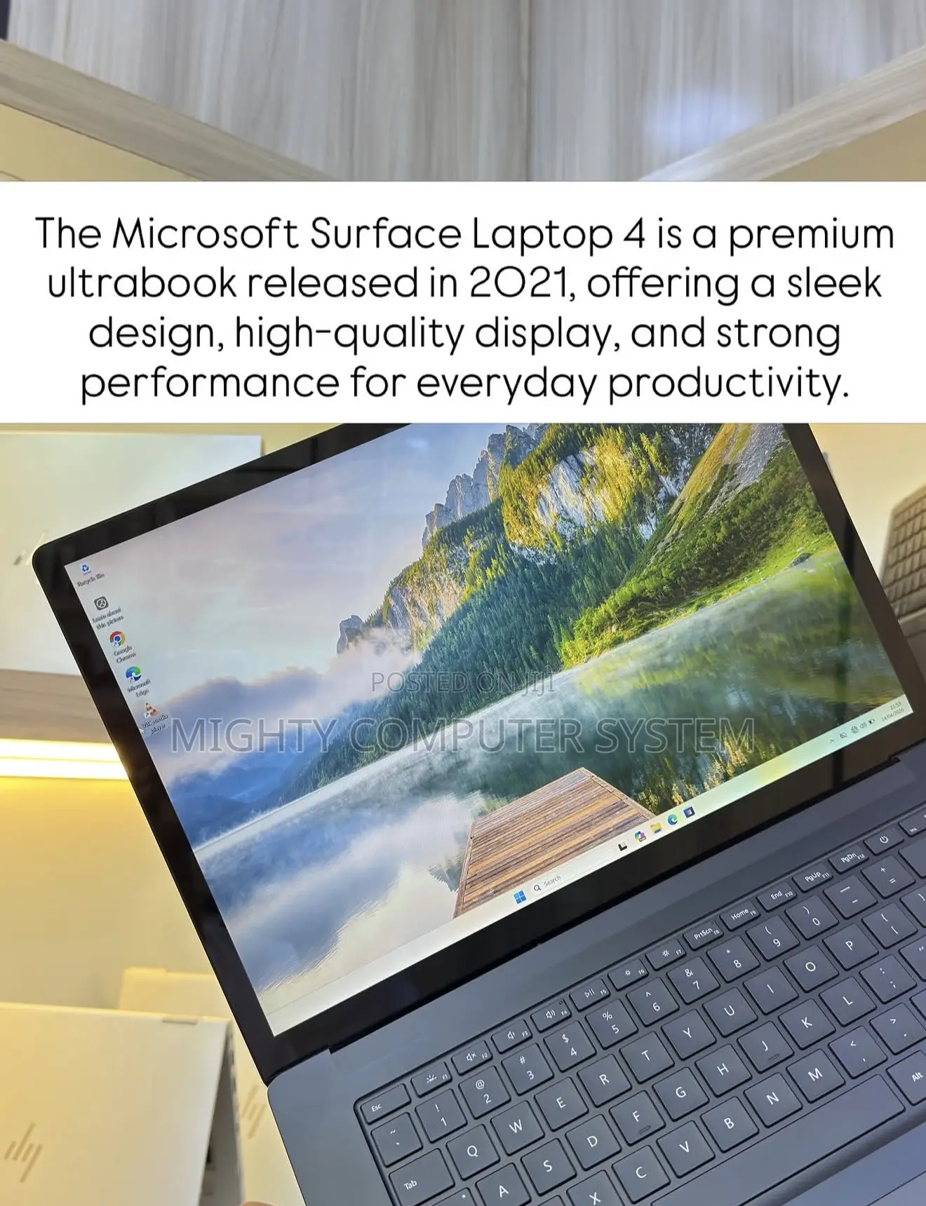 Laptop Microsoft Surface Laptop 4 16GB Intel Core i7 SSD 512GB