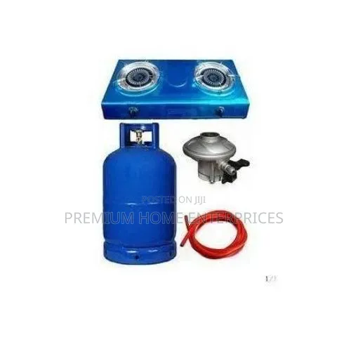 12kg Gas Cylinder,Gas Cooker,Free Regulator,Hos and Clip