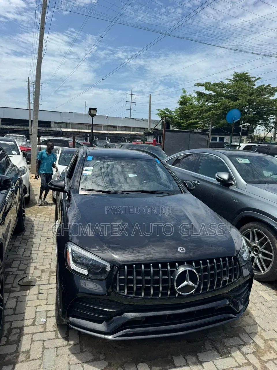 Glc300 2019 Suv Windscreen Glass Available at Chimatex