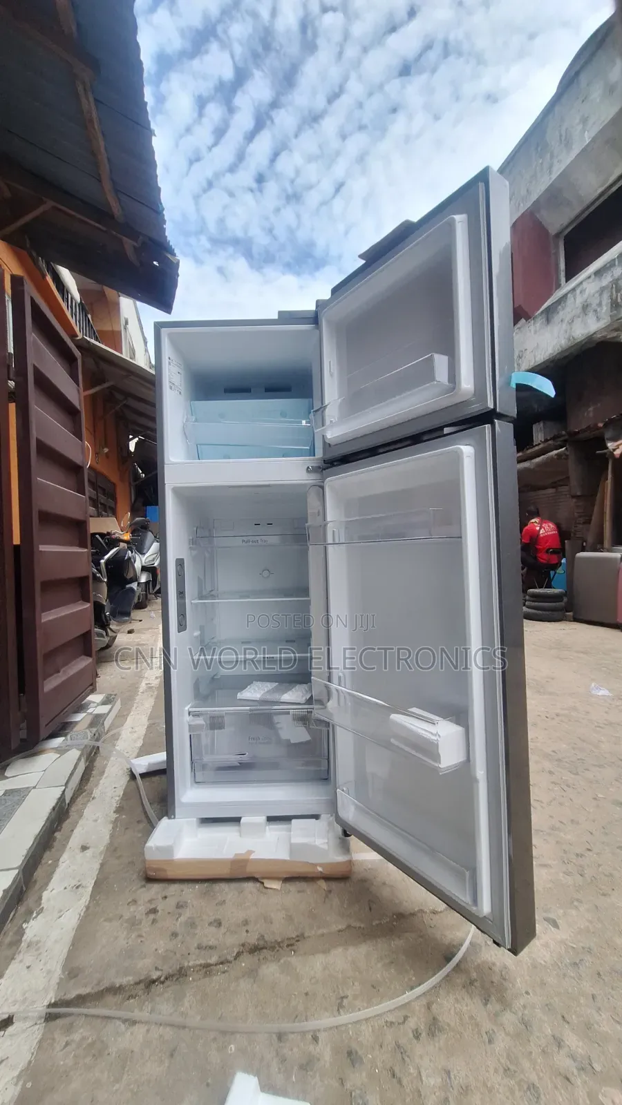 New LG Inverter Double Door Fridge (263l) Energy Saving Warranty 2yrs