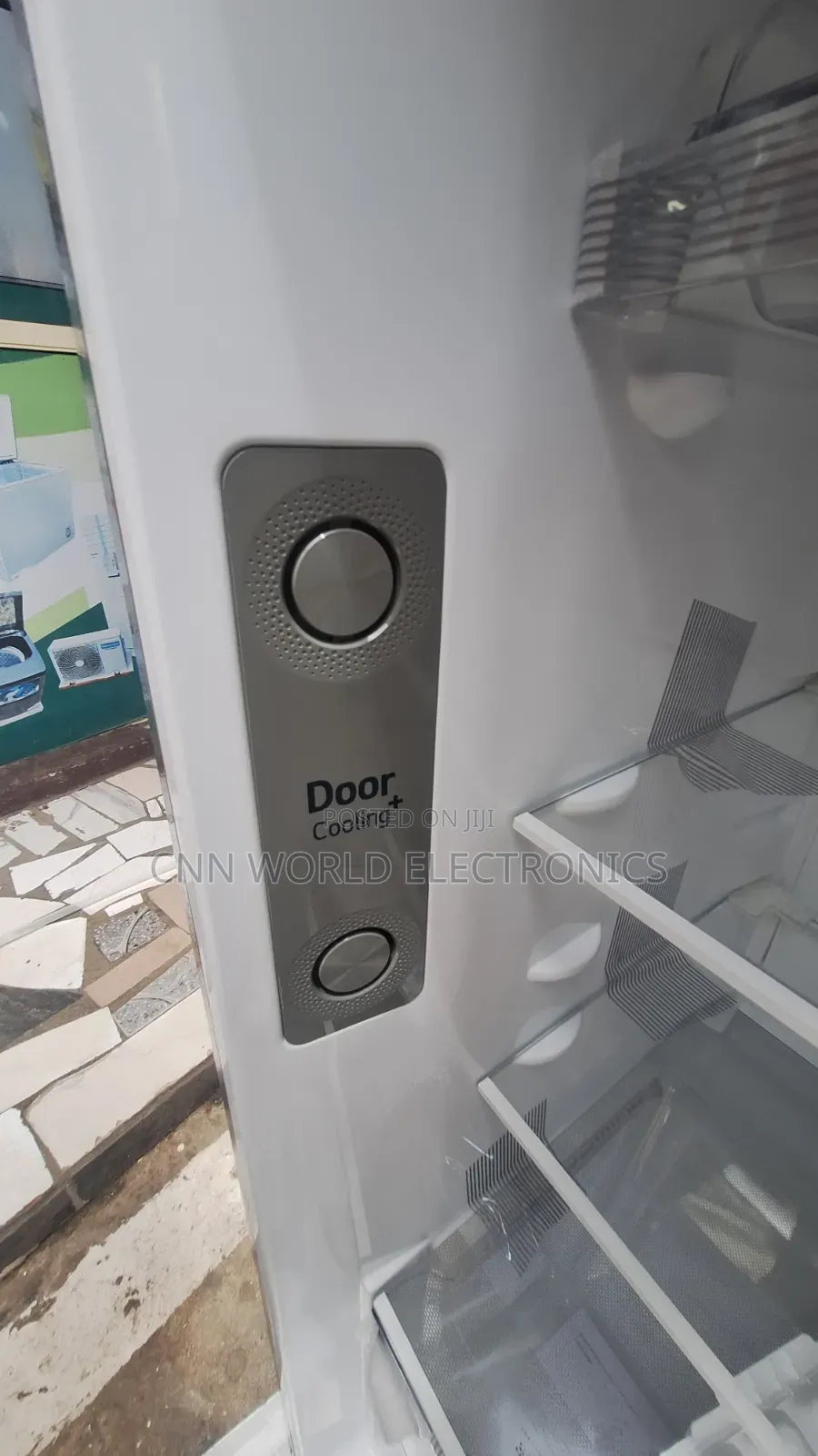 New LG Inverter Double Door Fridge (263l) Energy Saving Warranty 2yrs