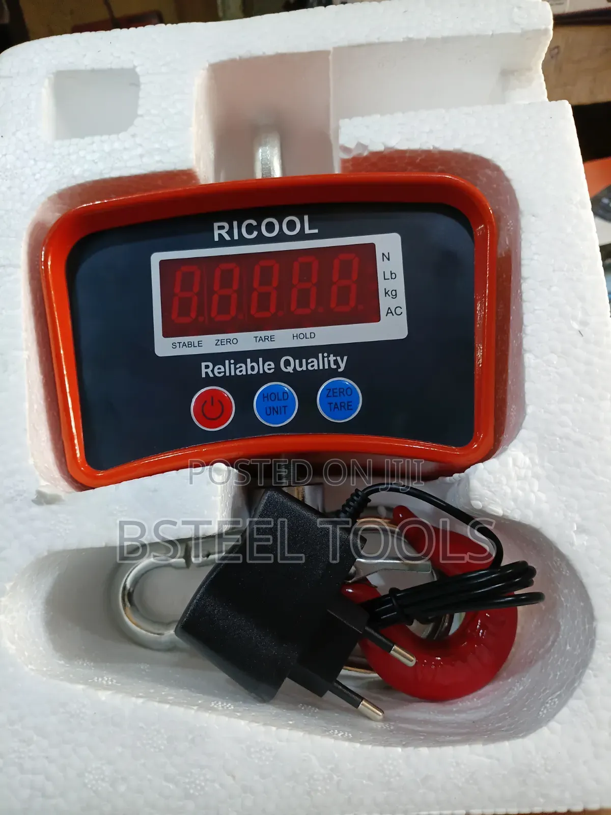 500kg Digital Hanging Scale – Heavy Duty Crane Scale