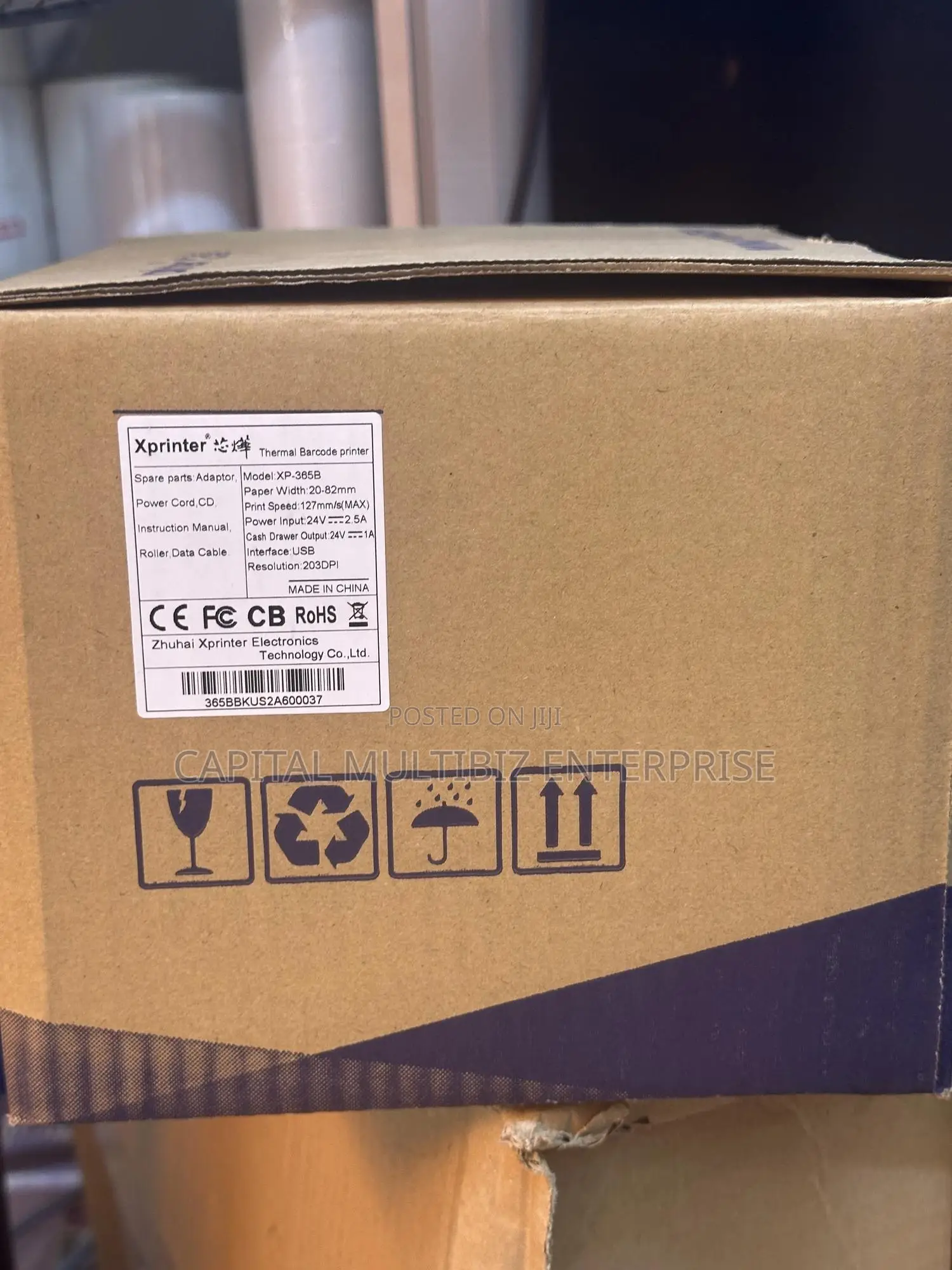Xprinter Thermal Printer Barcode