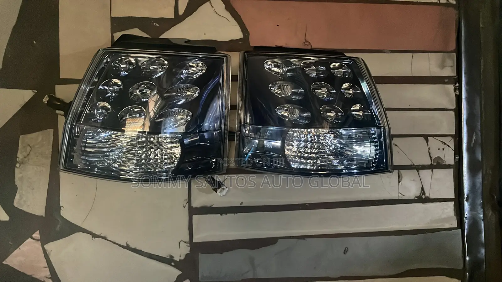 Rear Light Mitsubishi Outlander 2008 Available