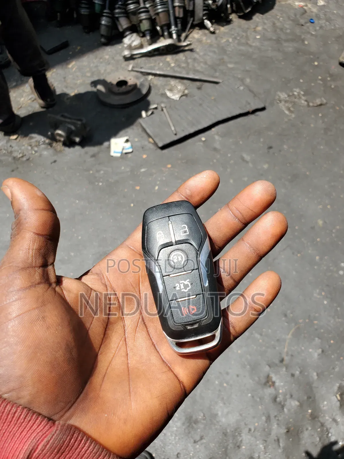 Smart Keyless Ford Edge 2015