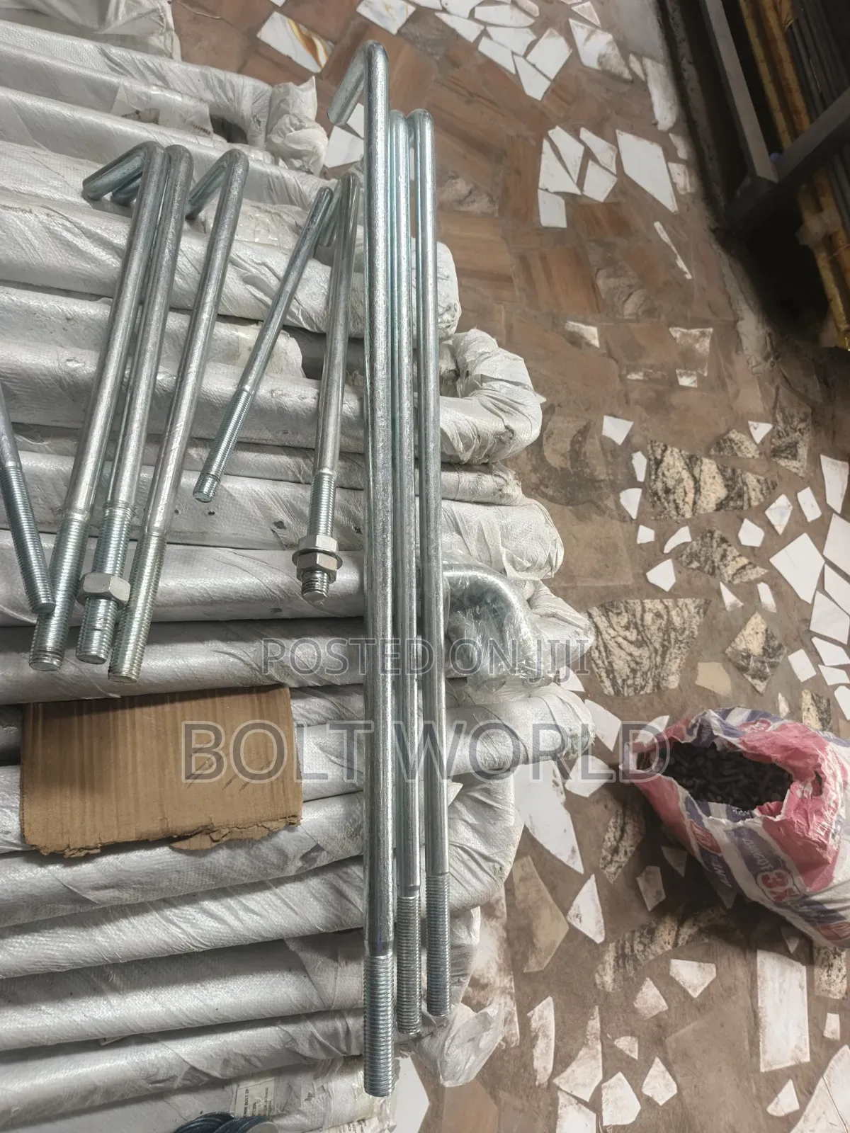 20mmx900 Anchor L Bolt ( Foundation or J Bolt)