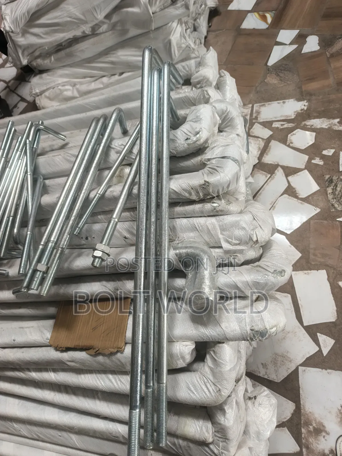 20mmx900 Anchor L Bolt ( Foundation or J Bolt)