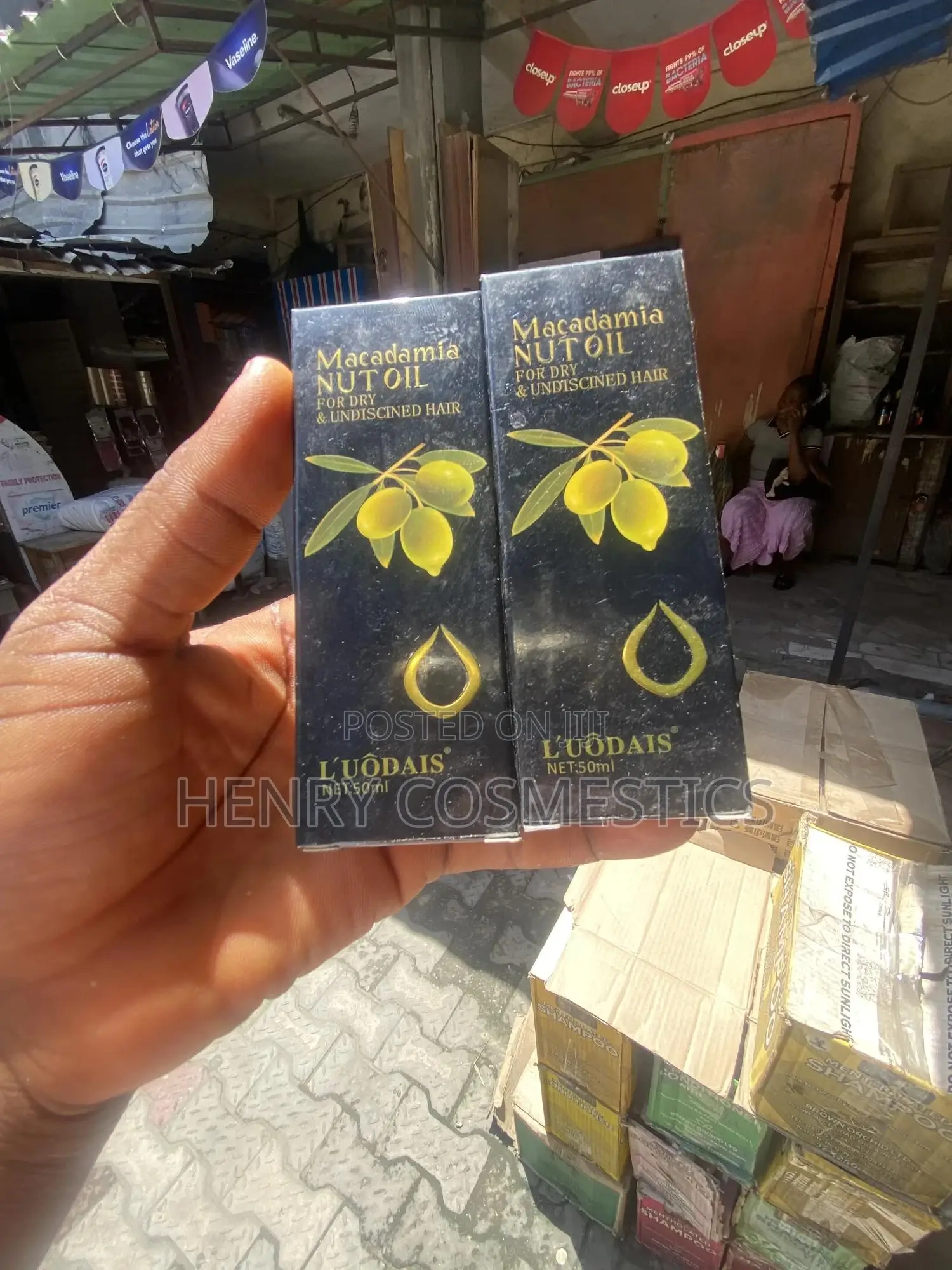 Macadamia Oil