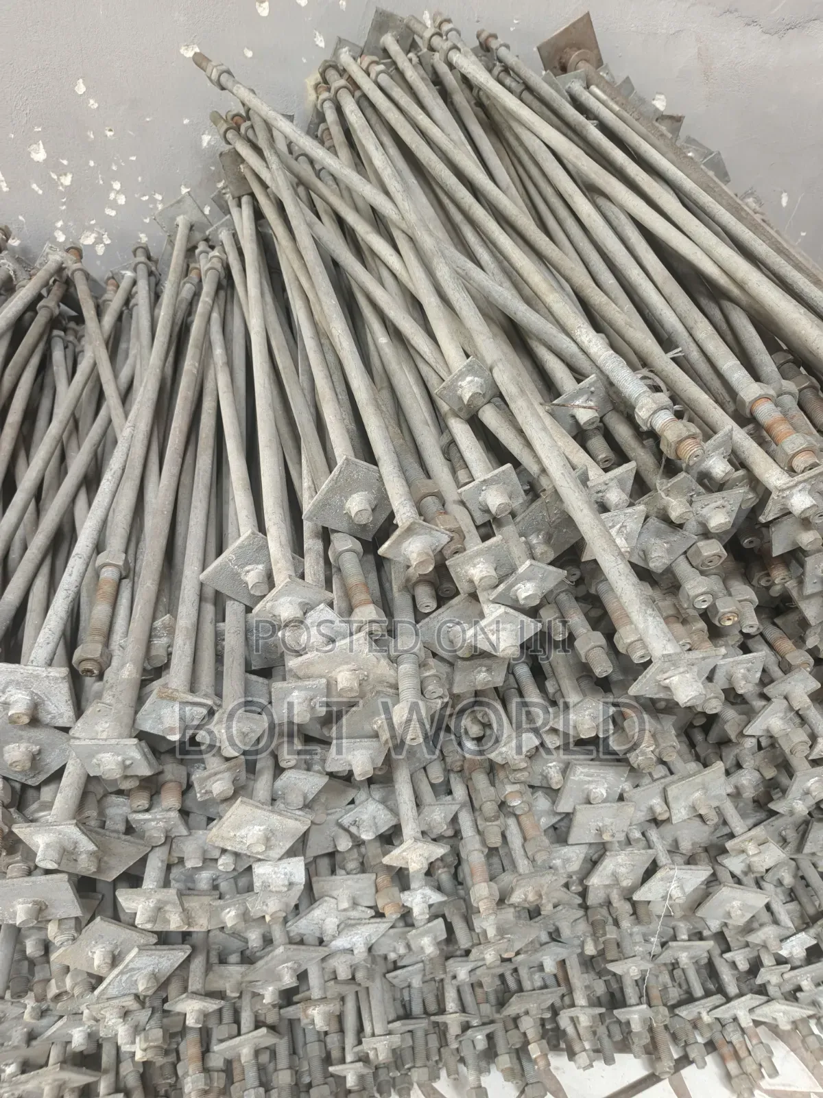 30mmx1000 Foundation Bolt ( Anchor J Bolt)