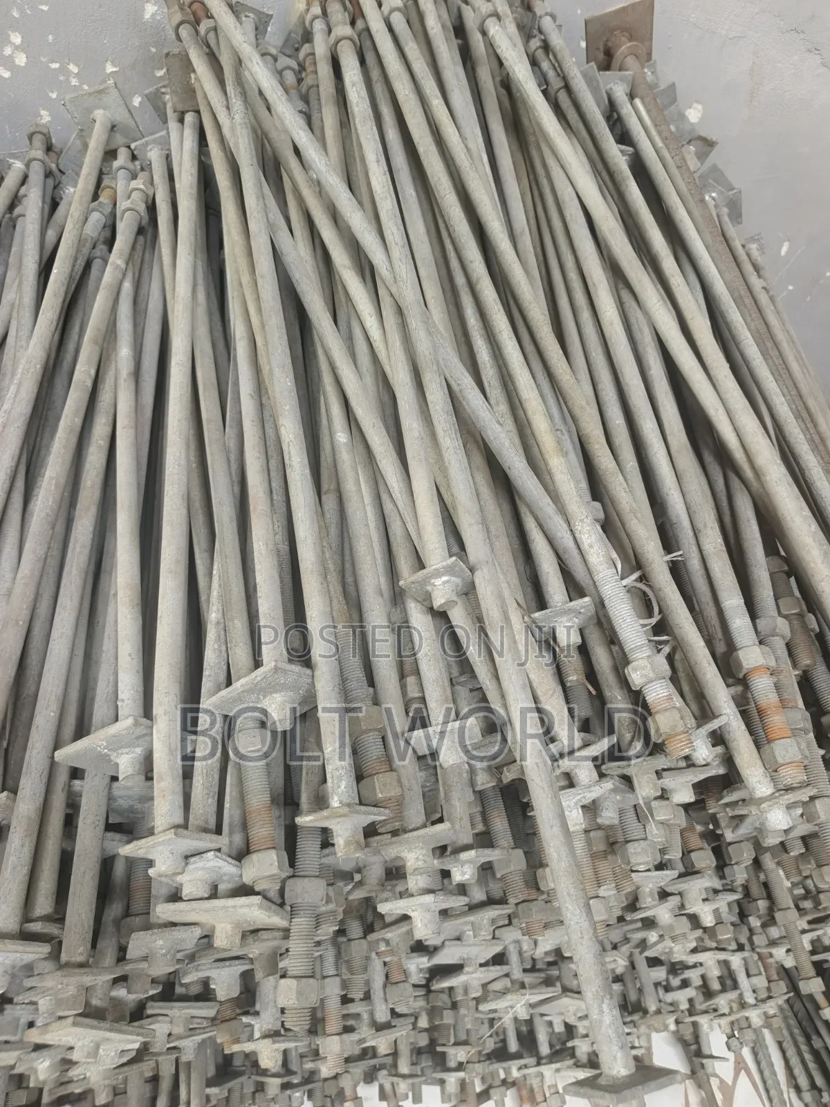 30mmx1000 Foundation Bolt ( Anchor J Bolt)