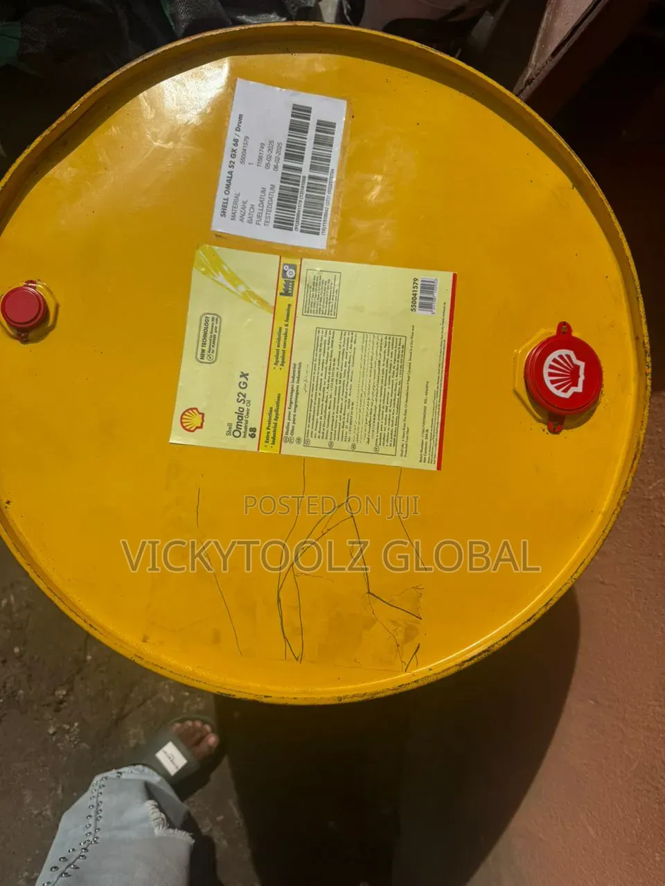 Shell Omala S2 Gx 68 Drum