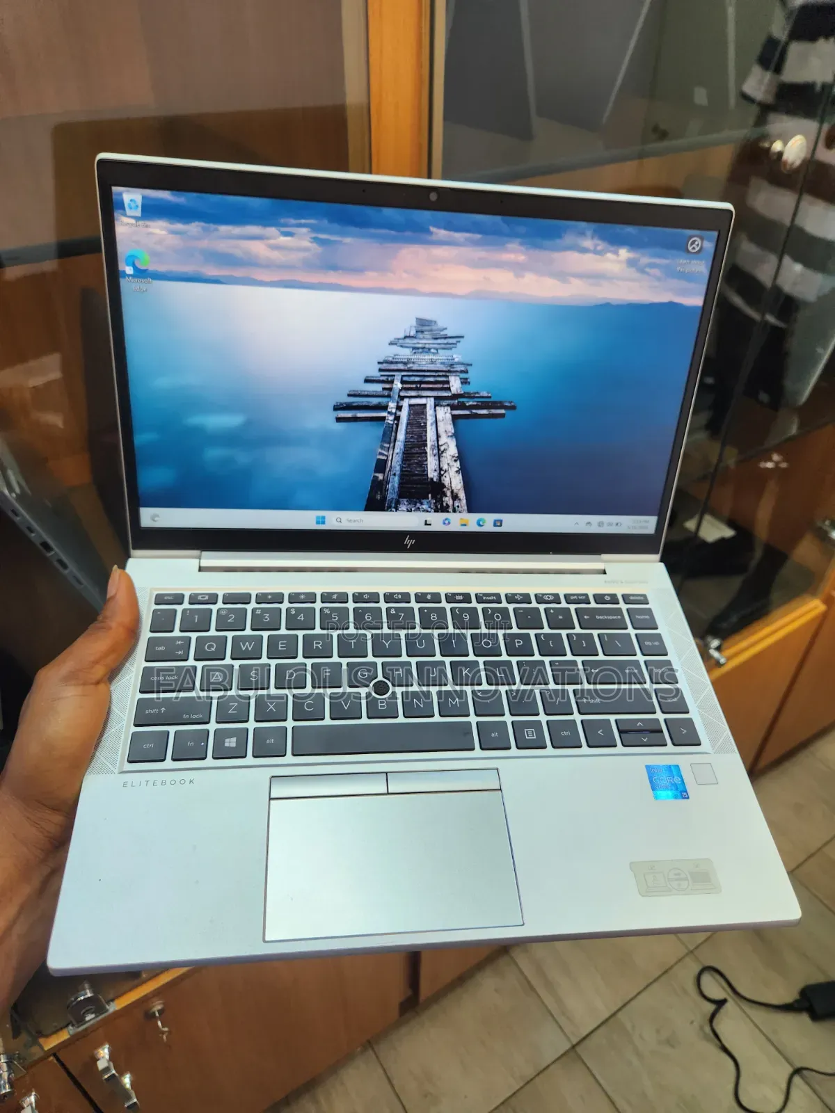 Laptop HP EliteBook 840 G8 16GB Intel Core i5 SSD 256GB