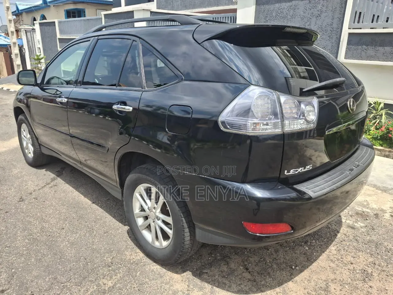 Lexus RX 400h 2008 Black
