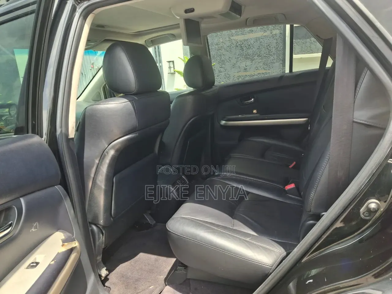Lexus RX 400h 2008 Black