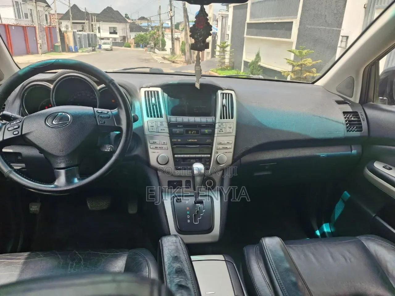 Lexus RX 400h 2008 Black