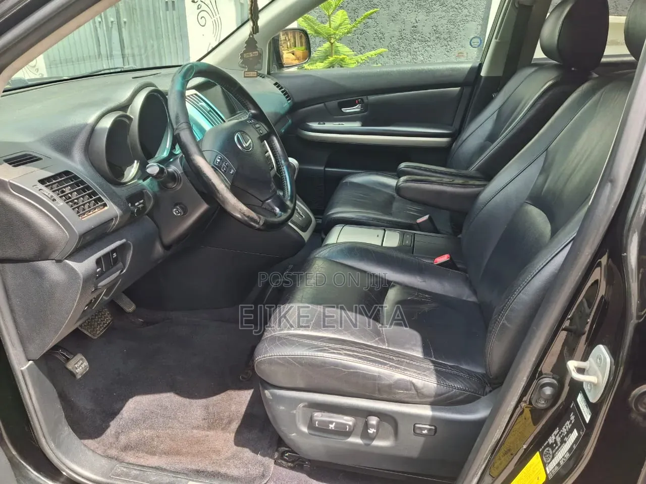 Lexus RX 400h 2008 Black
