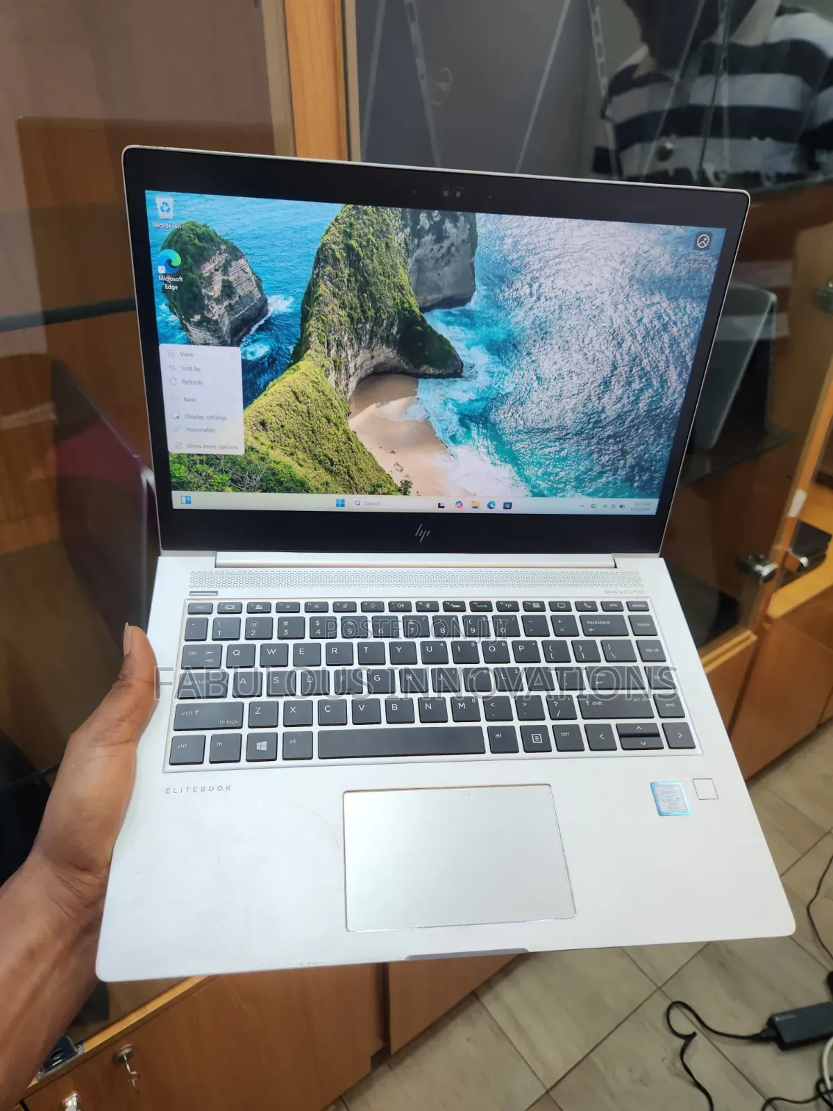 Laptop HP EliteBook 1040 G4 8GB Intel Core i7 SSD 256GB