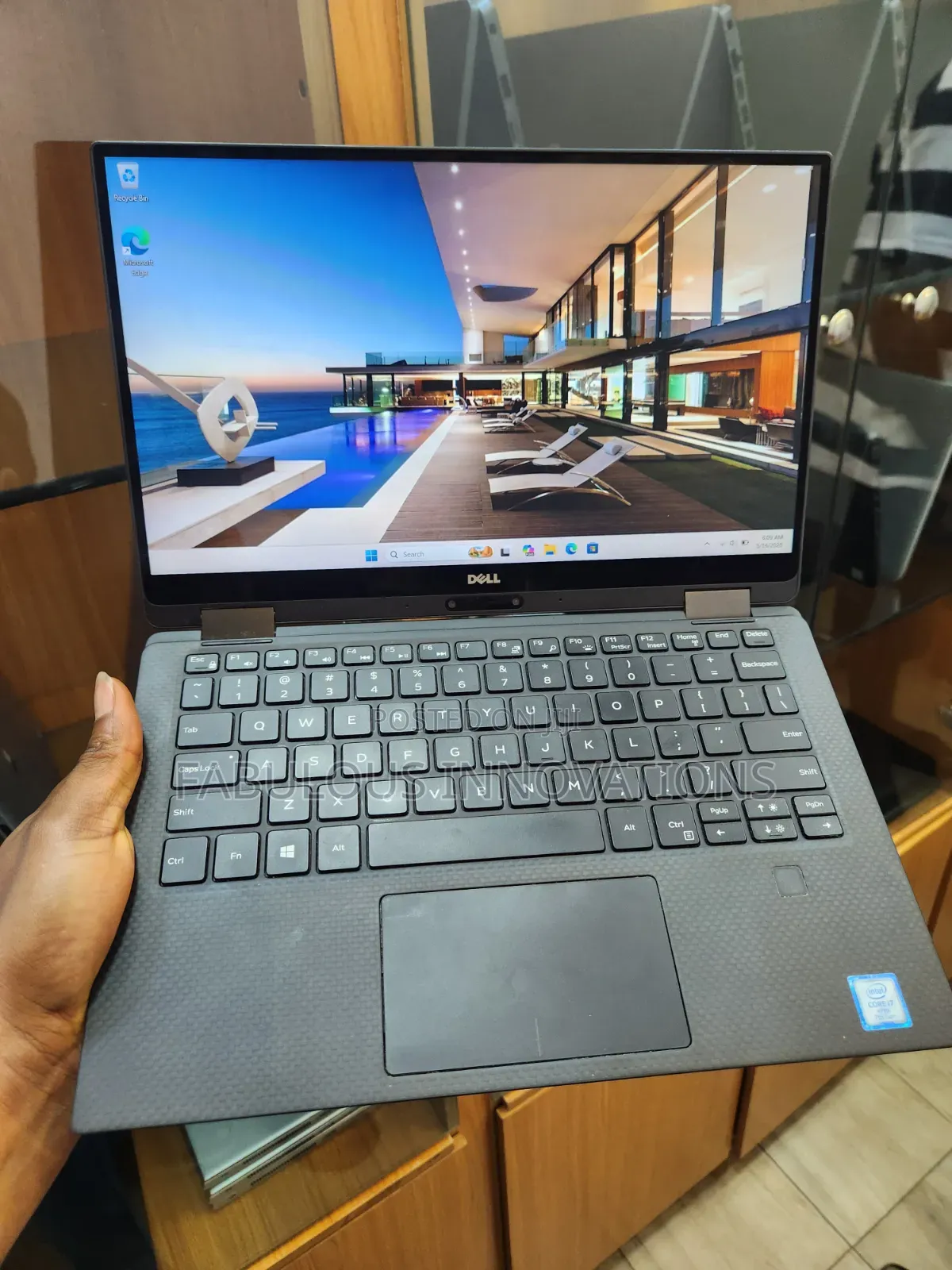 Laptop Dell XPS 13 16GB Intel Core i7 SSD 256GB