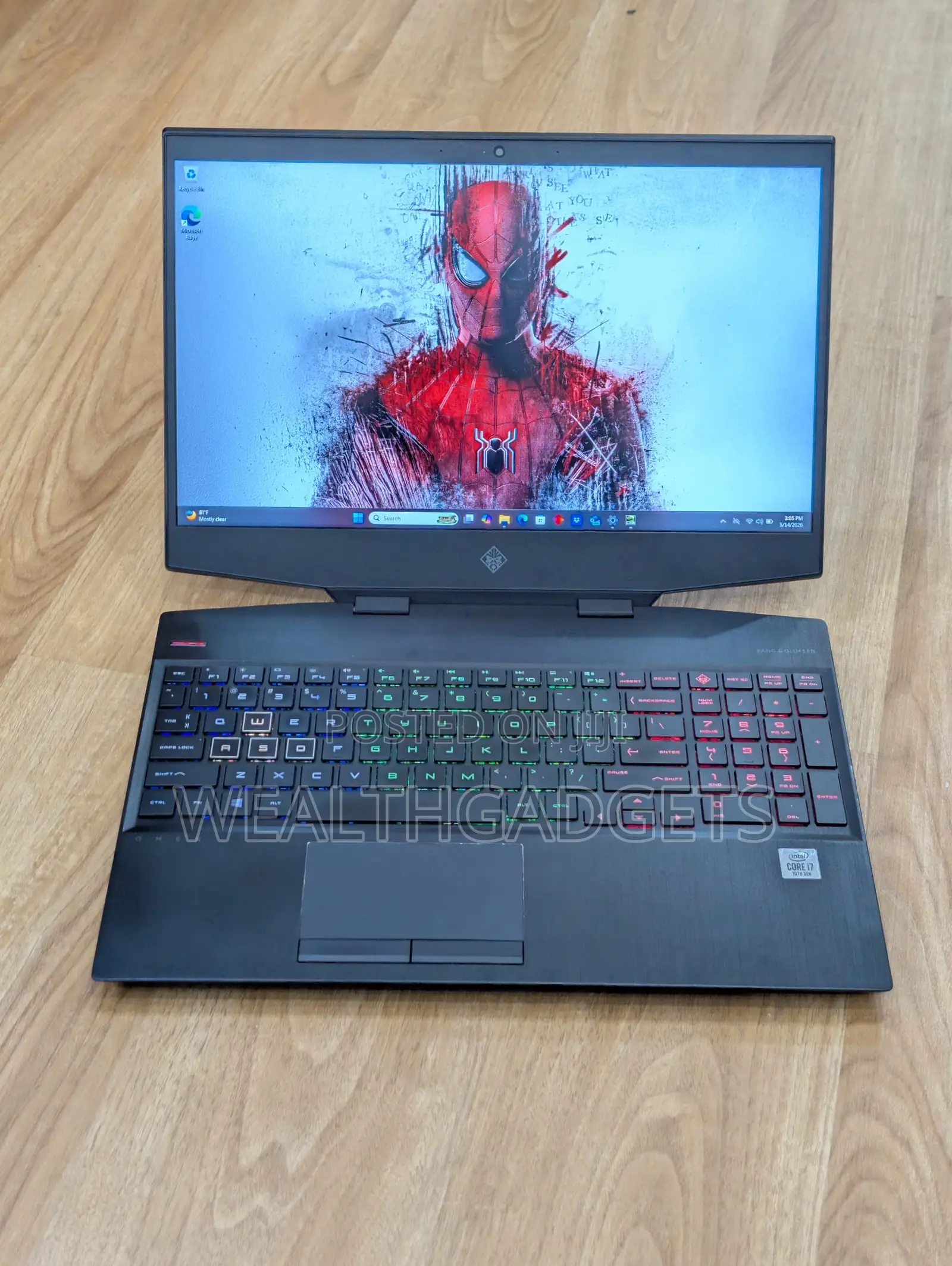 Laptop HP Omen 15 32GB Intel Core i7 SSD 1T