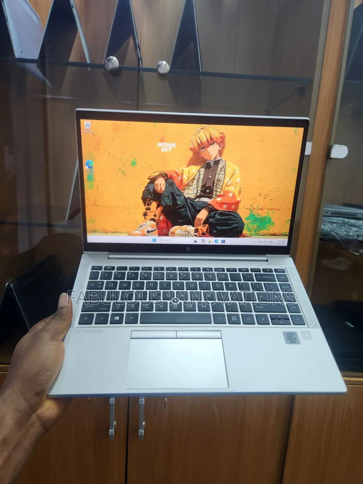 Laptop HP EliteBook 840 G7 8GB Intel Core i5 SSD 256GB