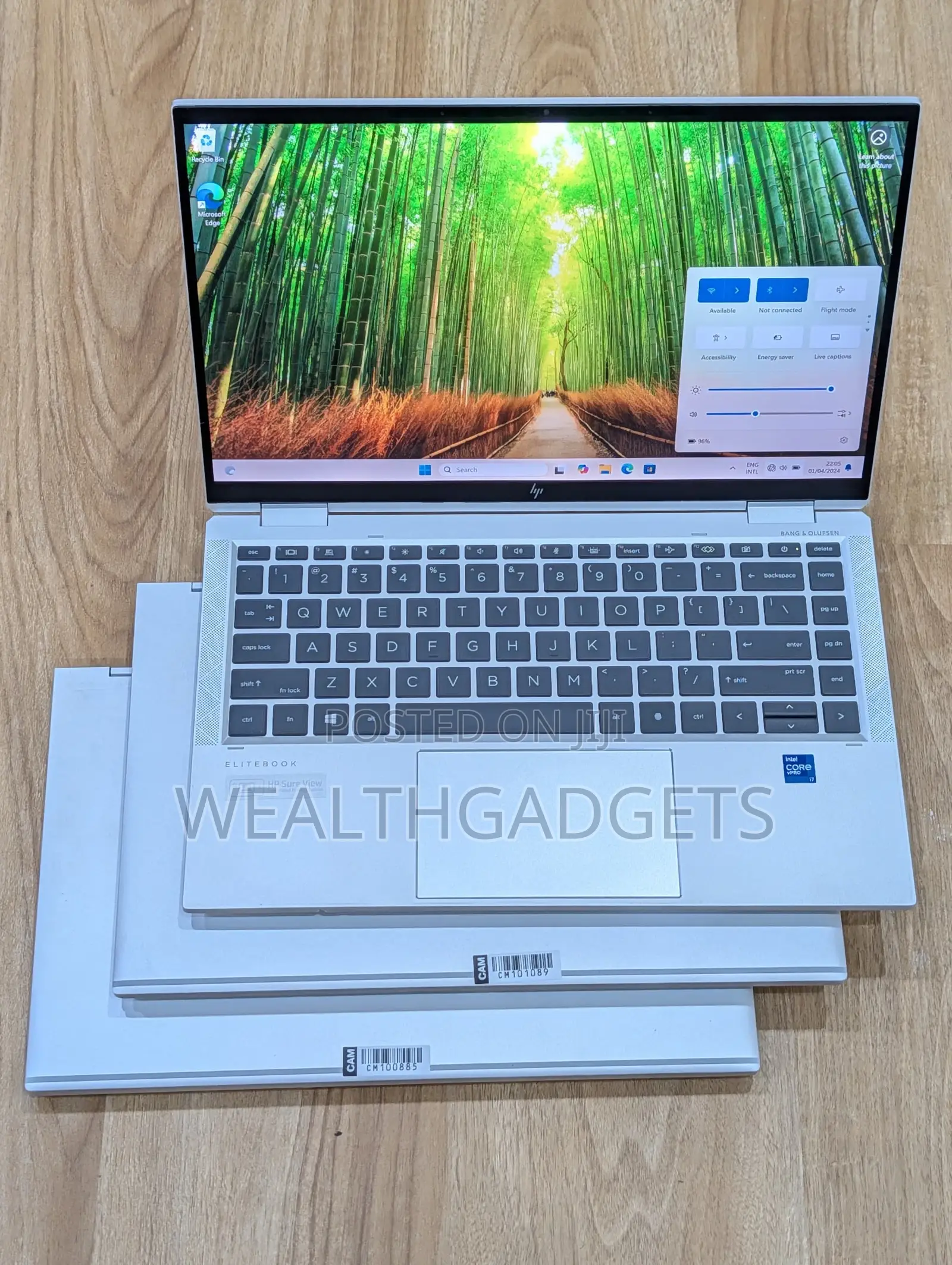 Laptop HP EliteBook 1040 G8 32GB Intel Core i7 SSD 512GB