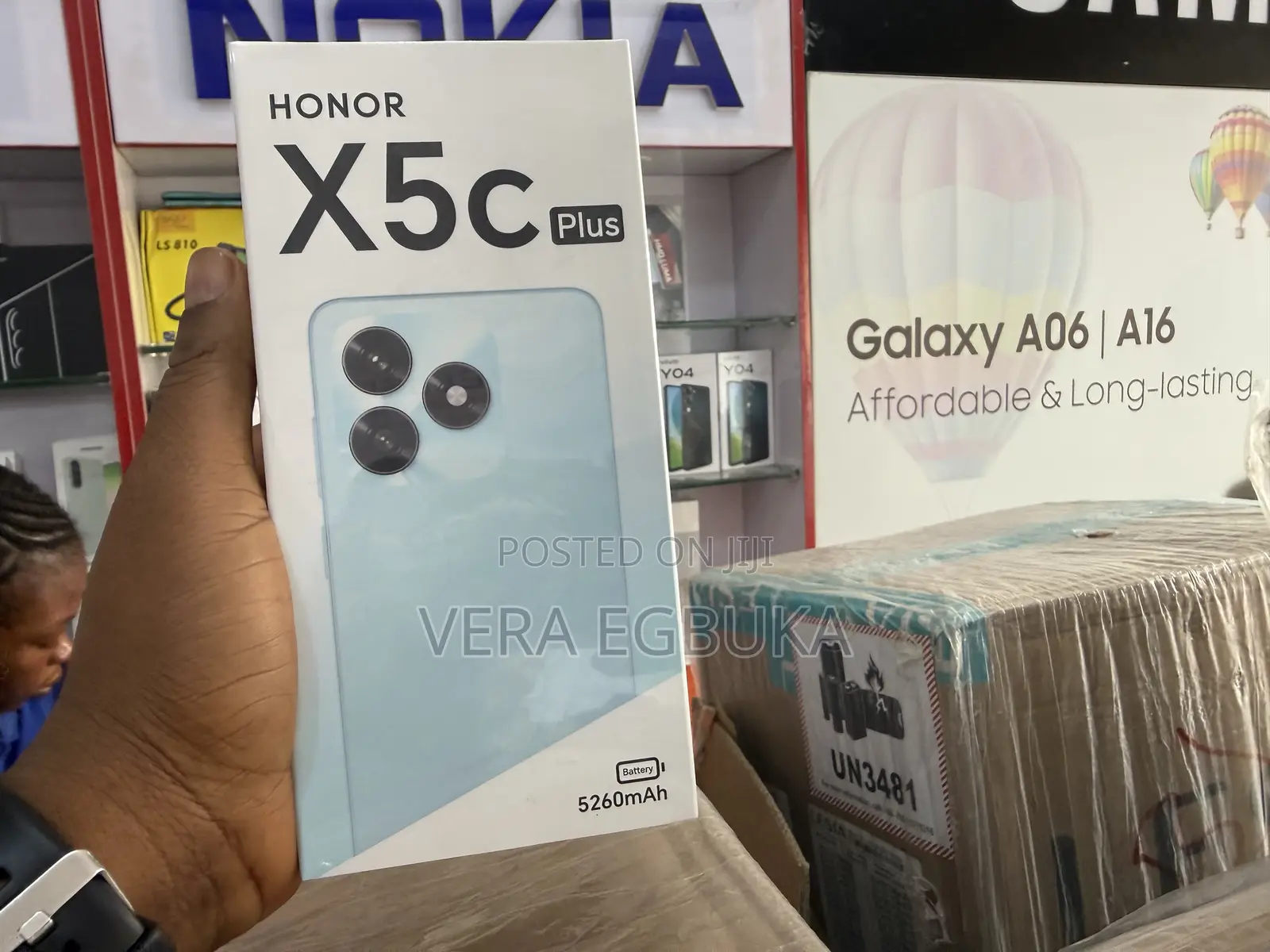 New Honor X5c Plus 64 GB