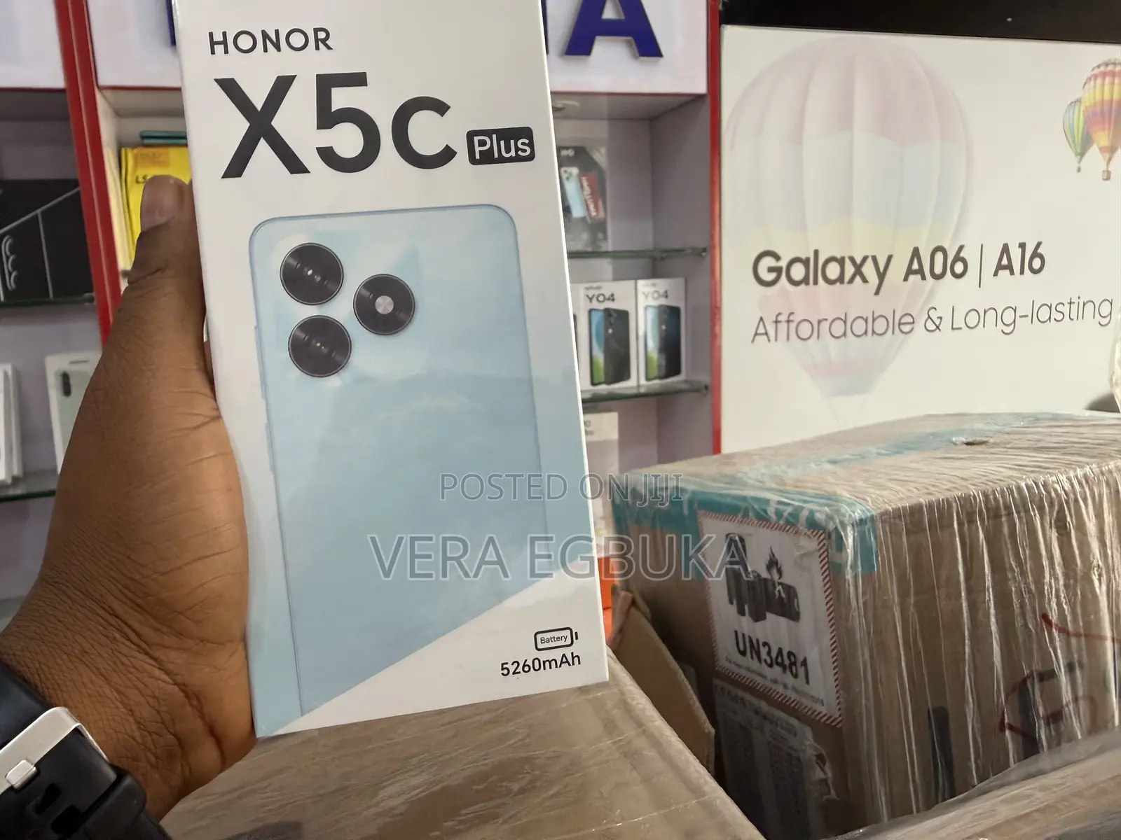 New Honor X5c Plus 64 GB
